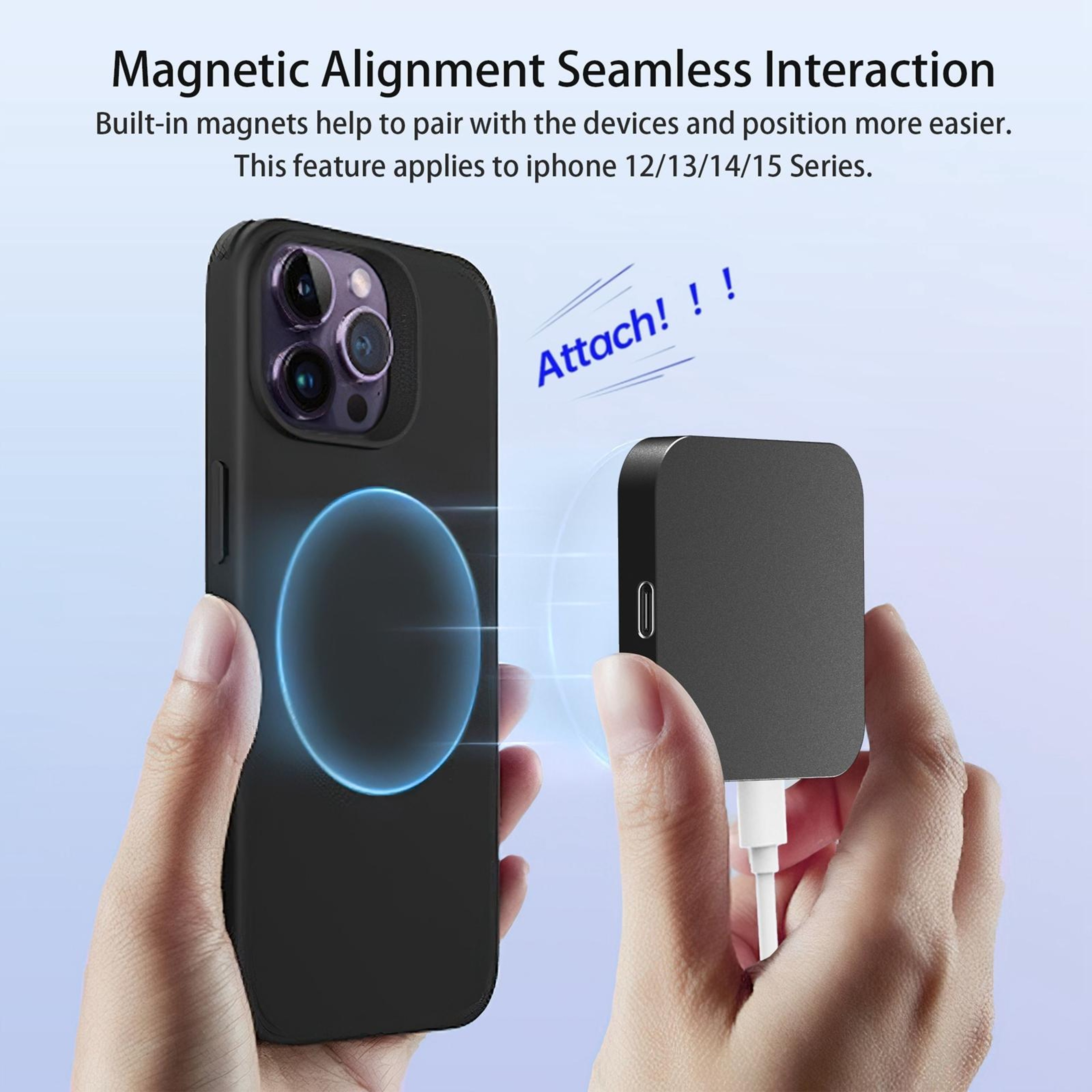 3 In 1 Magnetic Wireless Charger 15W Portable Fast Charging Pad For IPhone Apple Watch AirPods 5