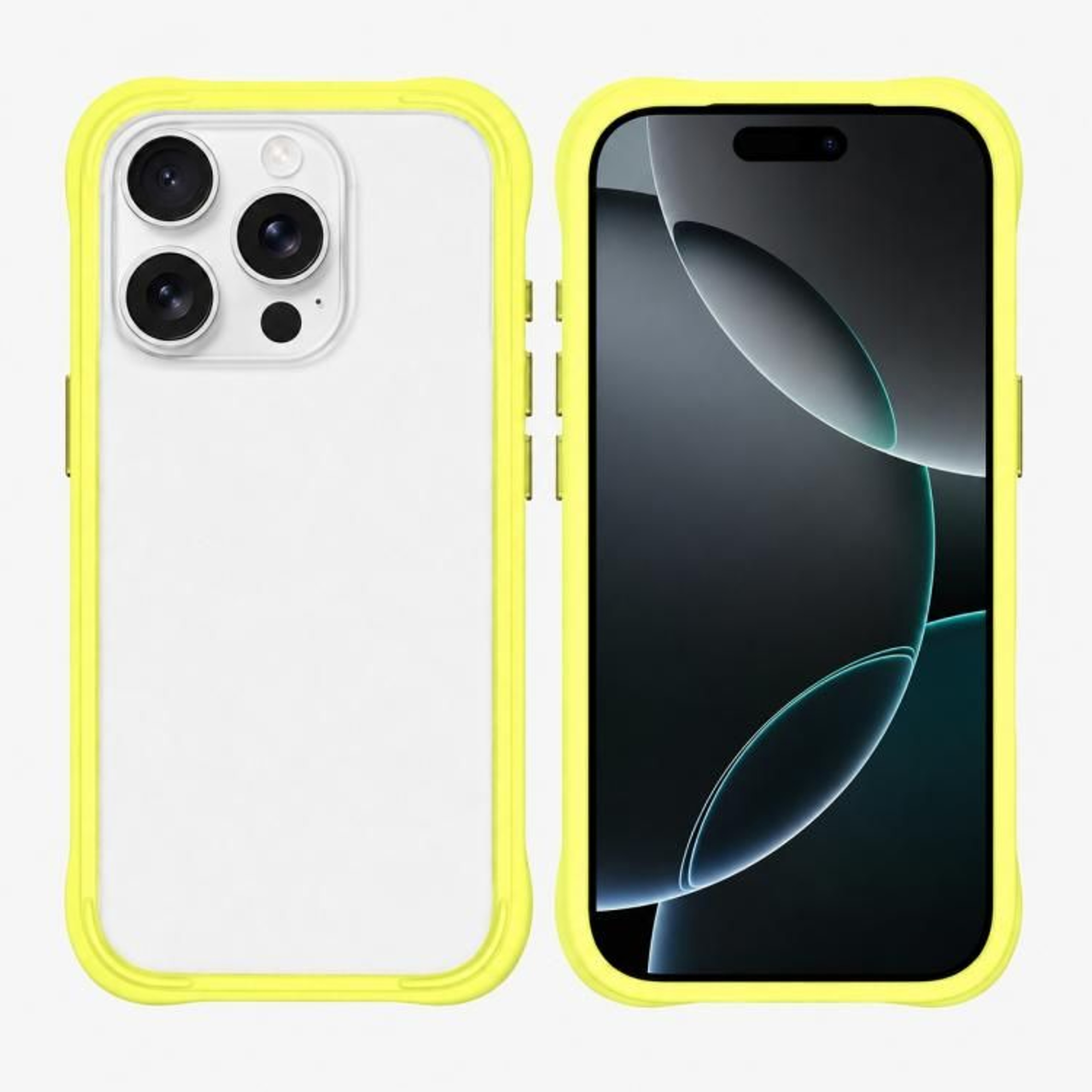 Slim IPhone 16 Pro Bumper Case Soft Silicone Shockproof Frame For IPhone 16 Pro And Pro Max 13