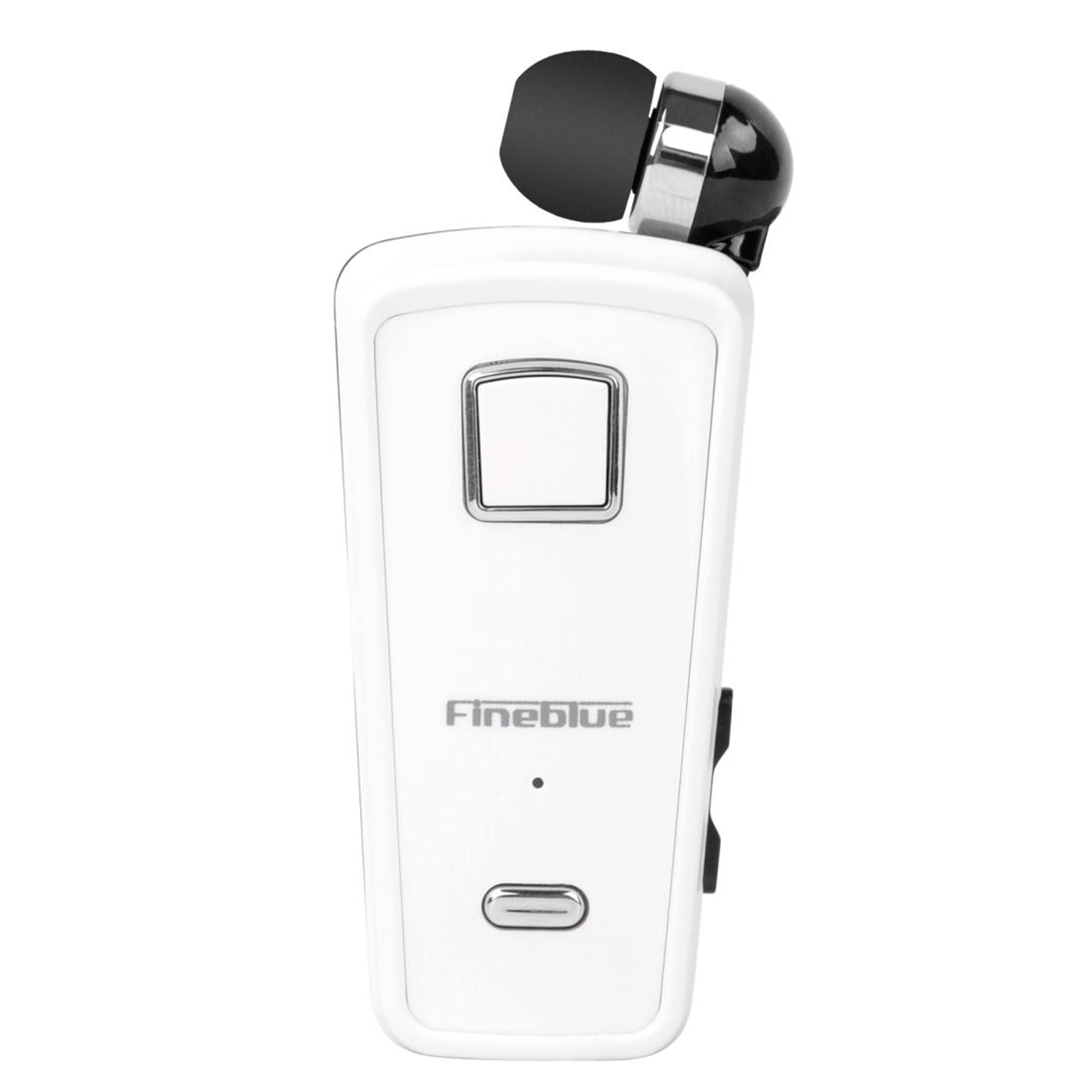 Fineblue F980 Bluetooth Headset With Retractable Cable Dual Device Pairing And Noise Reduction 0