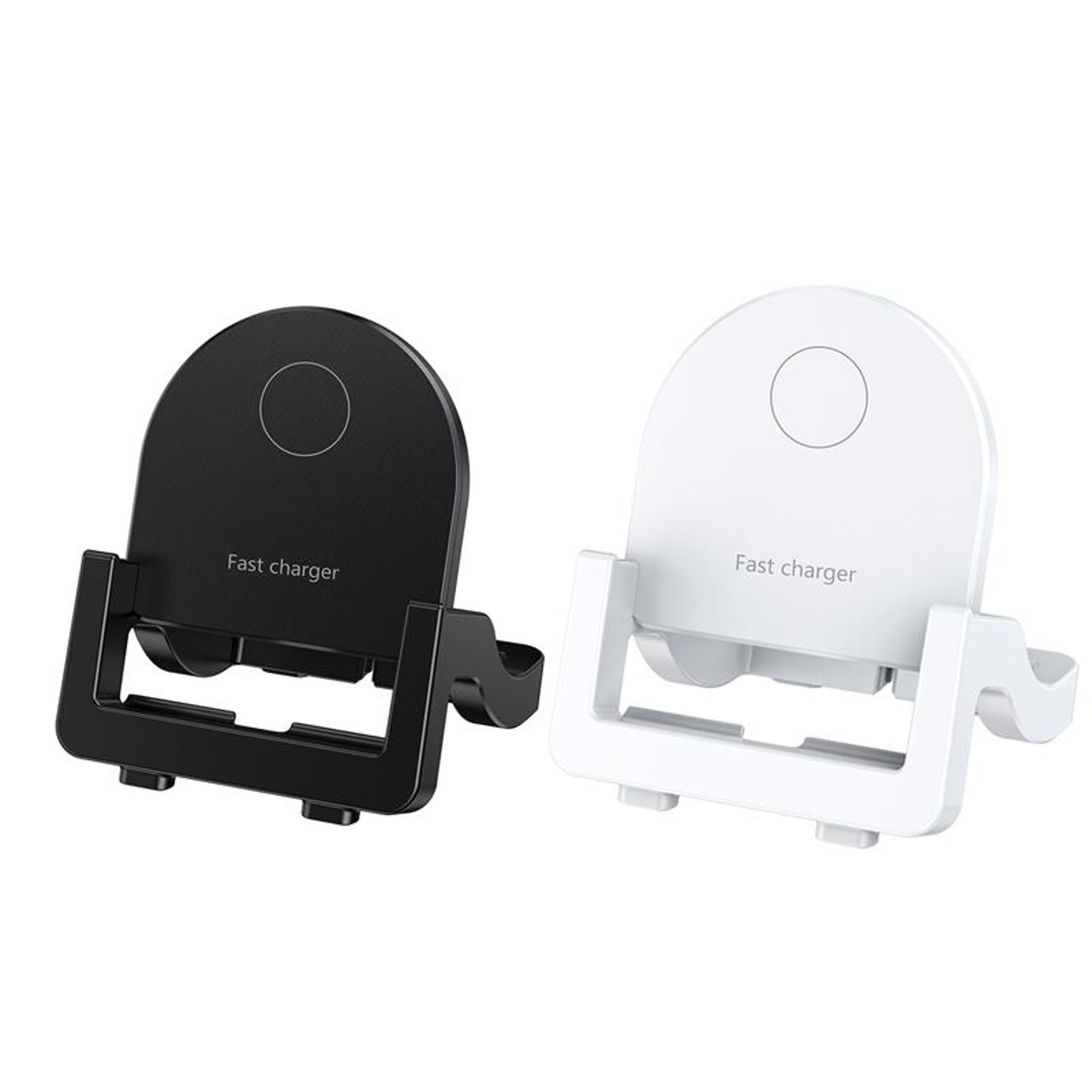 KH-18 15W Wireless Fast Charger Qi Wireless Charging Stand with Phone Holder – view 2
