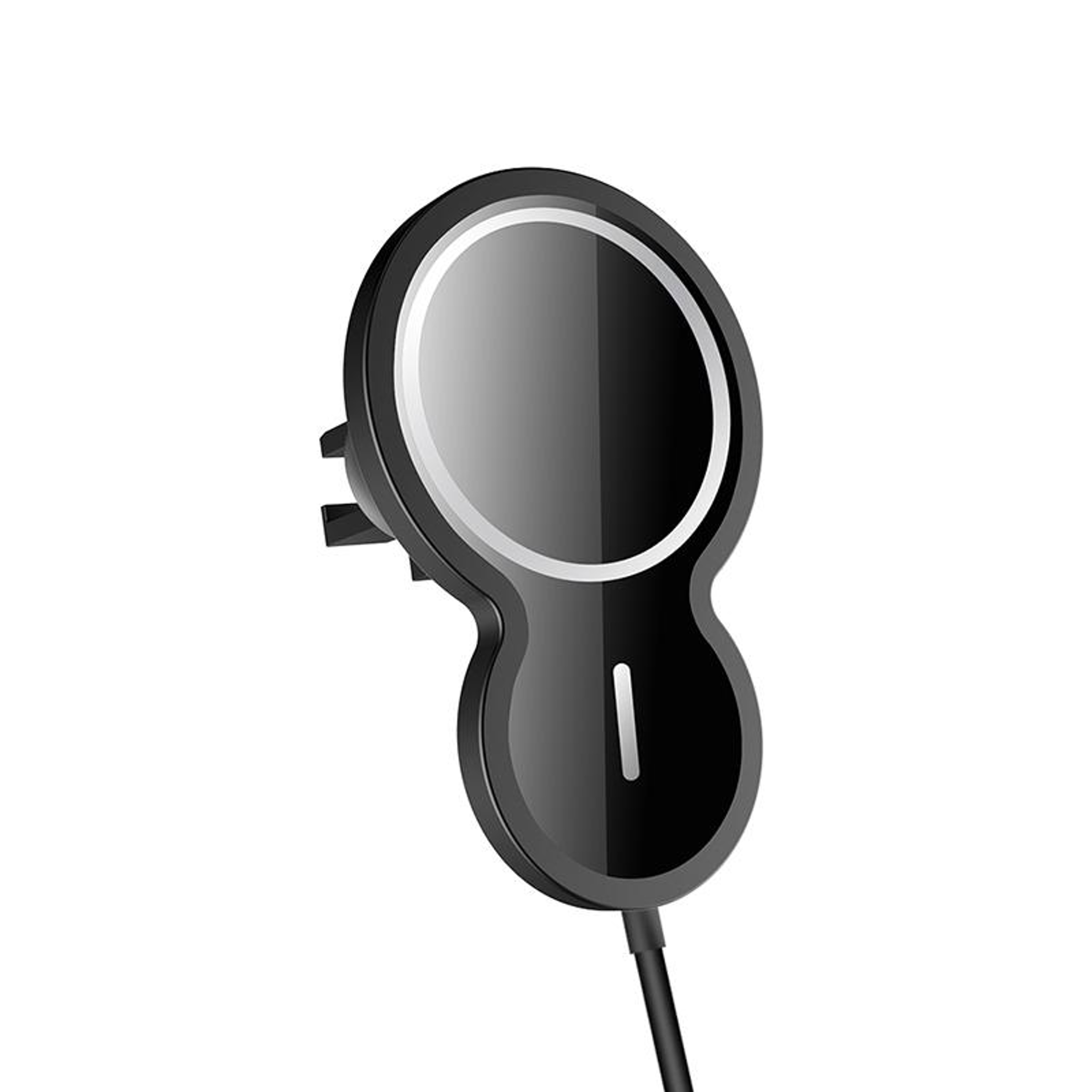 W34 Magnetic Car Wireless Charger Air Vent Magnetic Phone Holder Mount – view 8