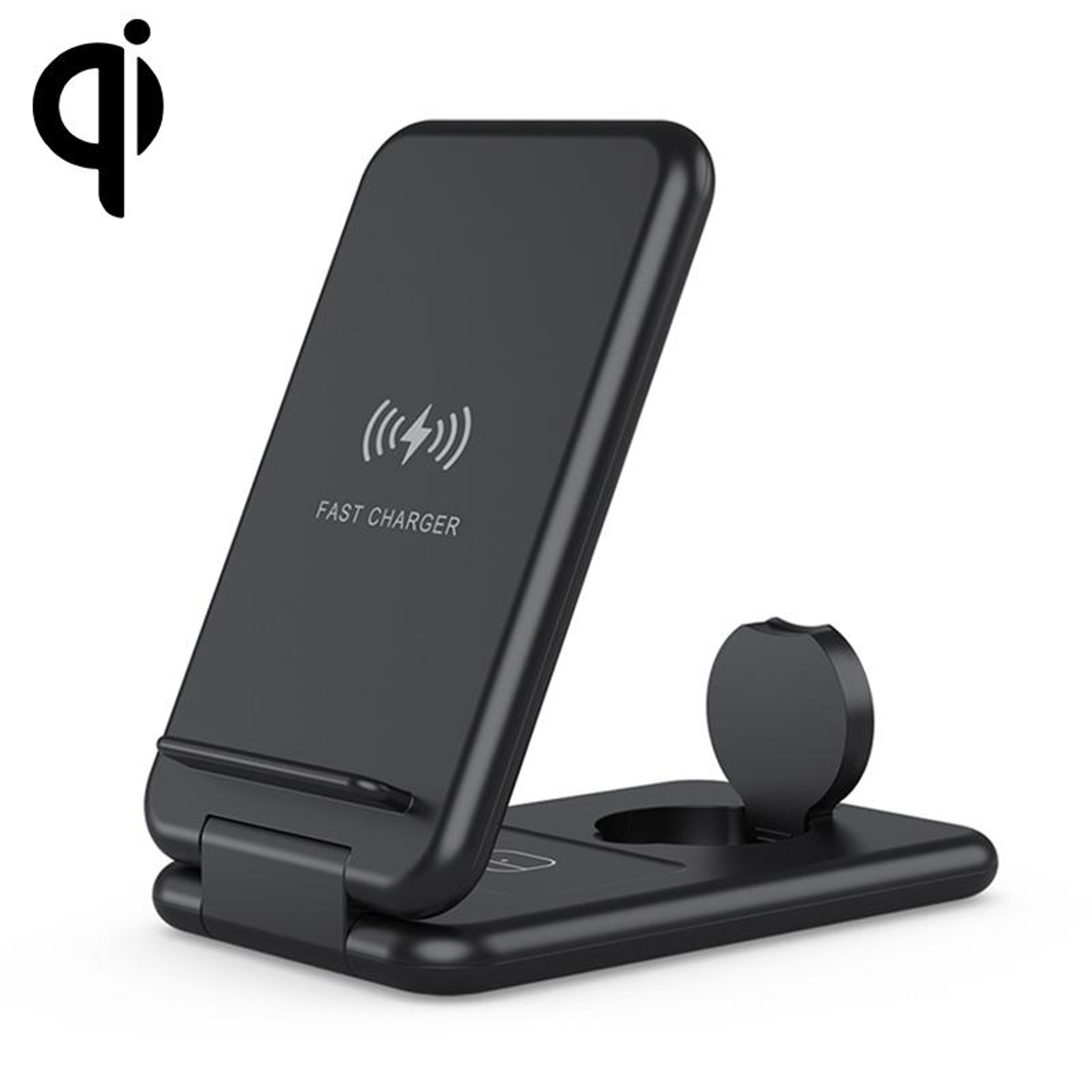 15W 3 in 1 Wireless Charger Foldable Qi Fast Charging Station for iPhone Apple Watch AirPods – view 6