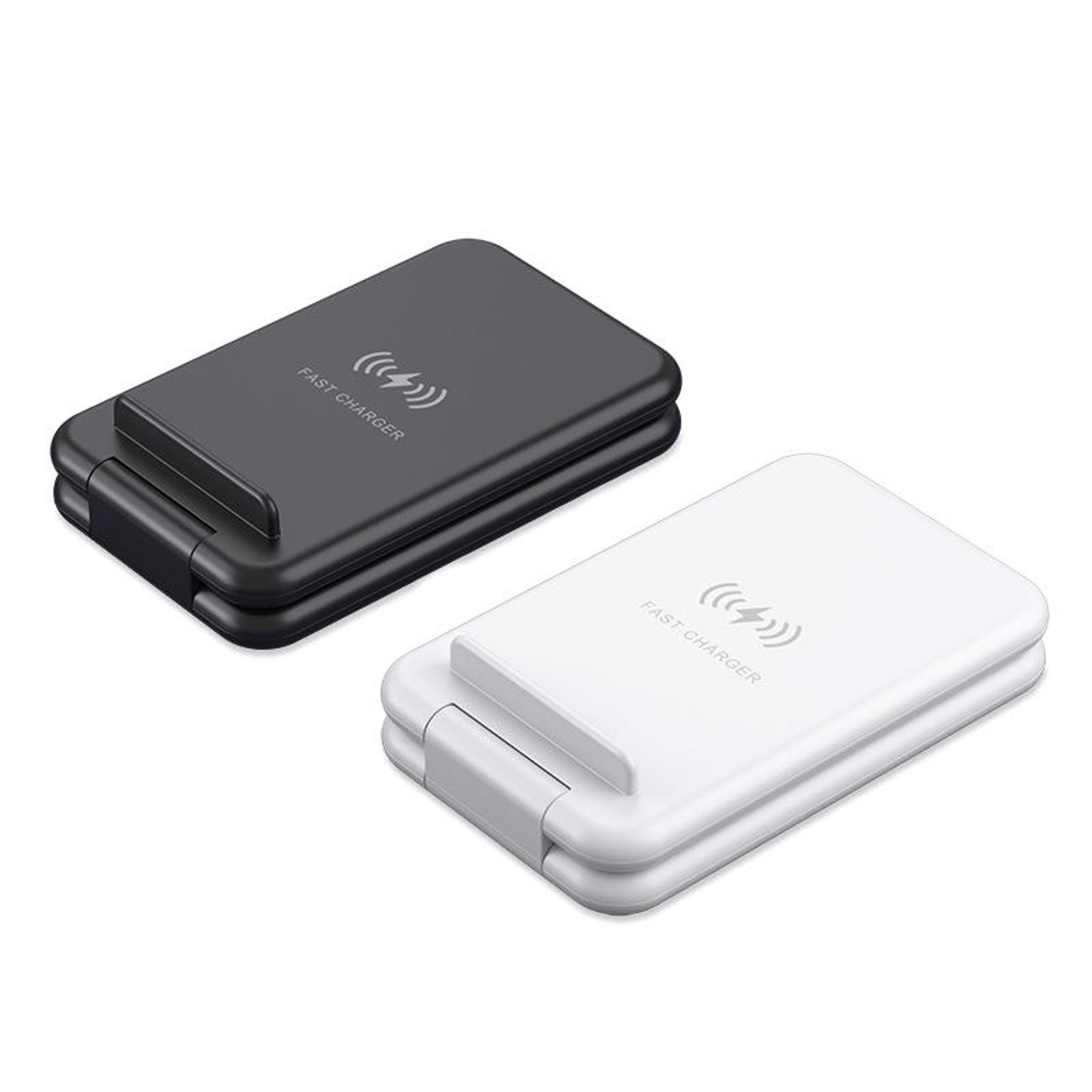 15W 3 in 1 Wireless Charger Foldable Qi Fast Charging Station for iPhone Apple Watch AirPods – view 2