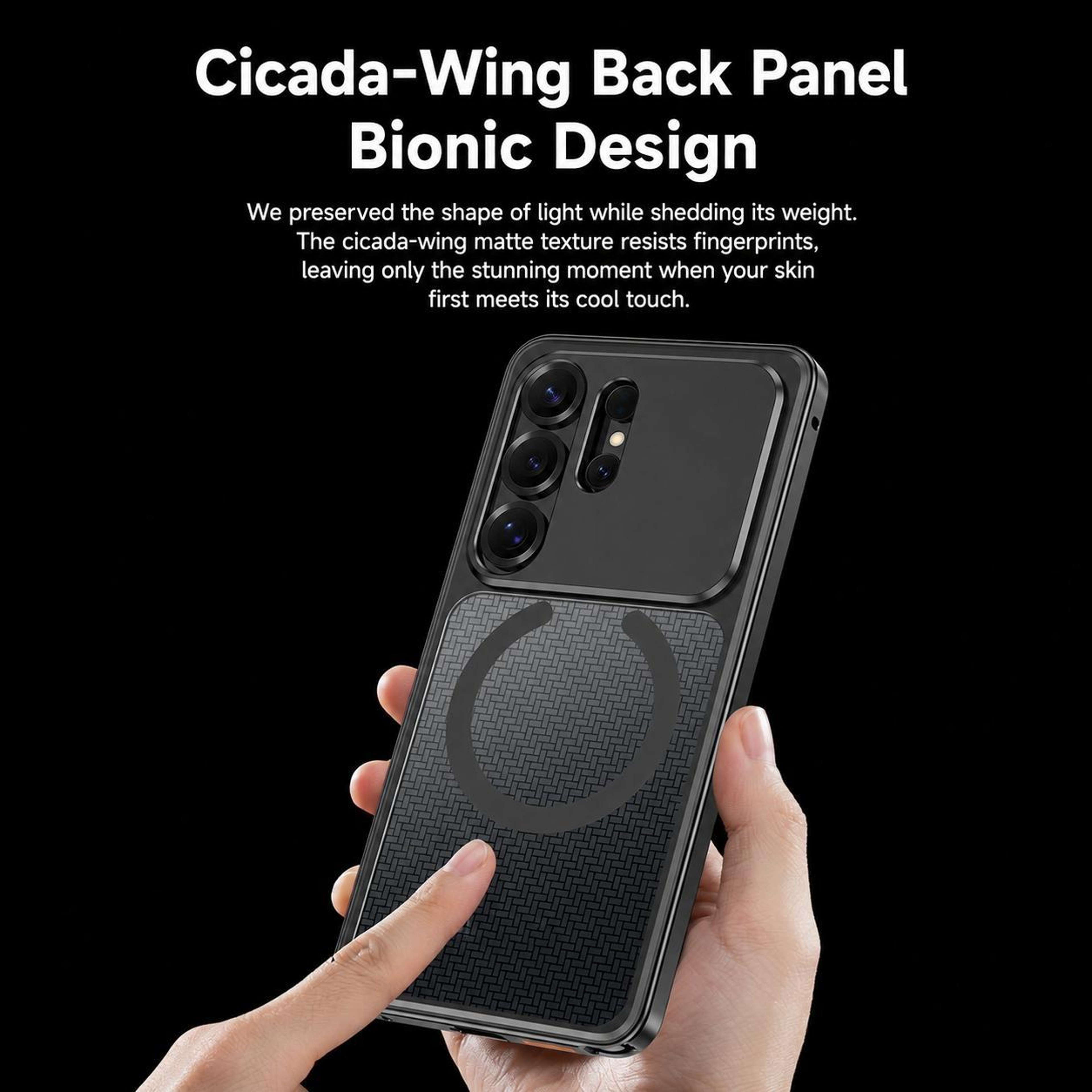 Galaxy S26 Ultra Magnetic Cooling Metal Shockproof Phone Case 3