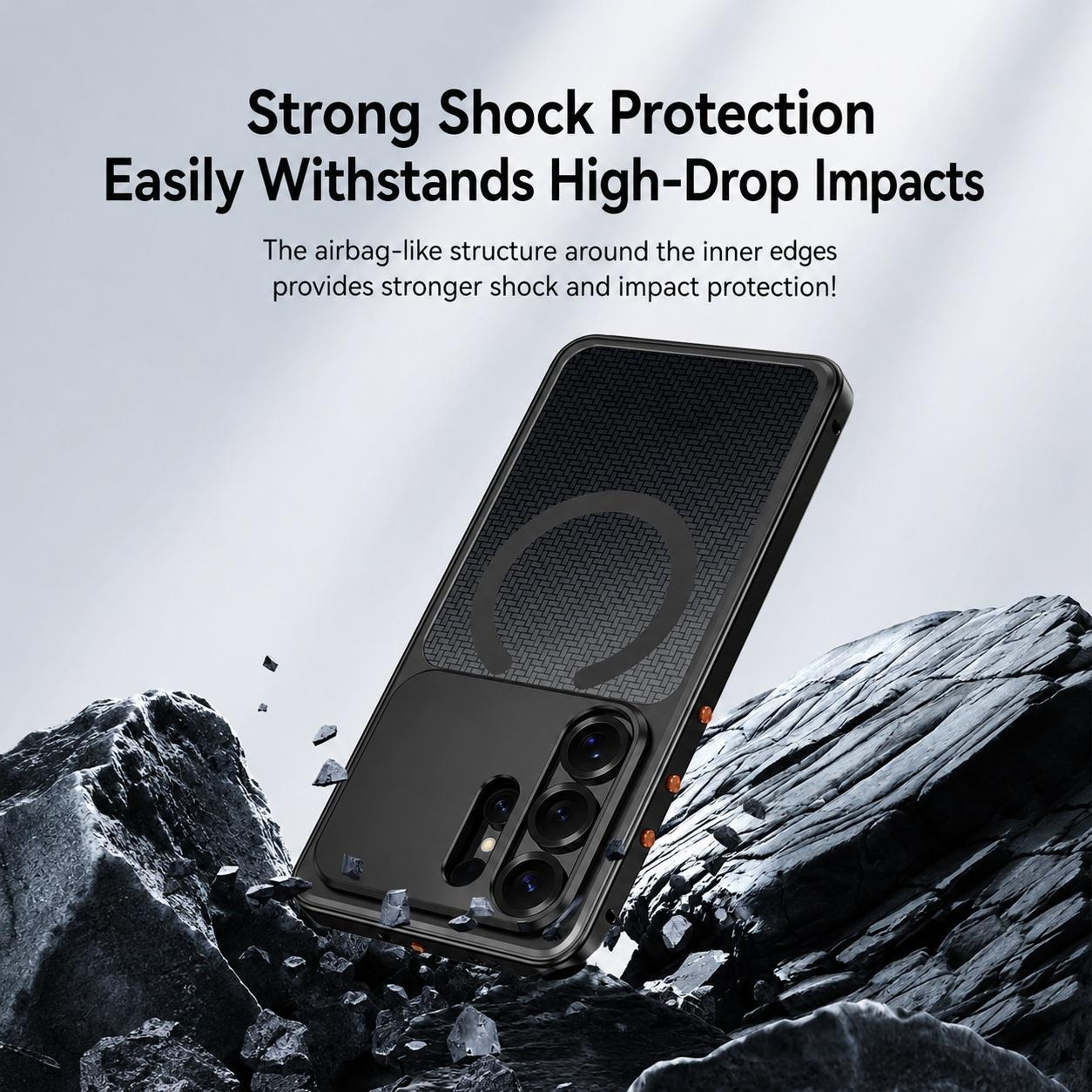 Galaxy S26 Ultra Magnetic Cooling Metal Shockproof Phone Case 6