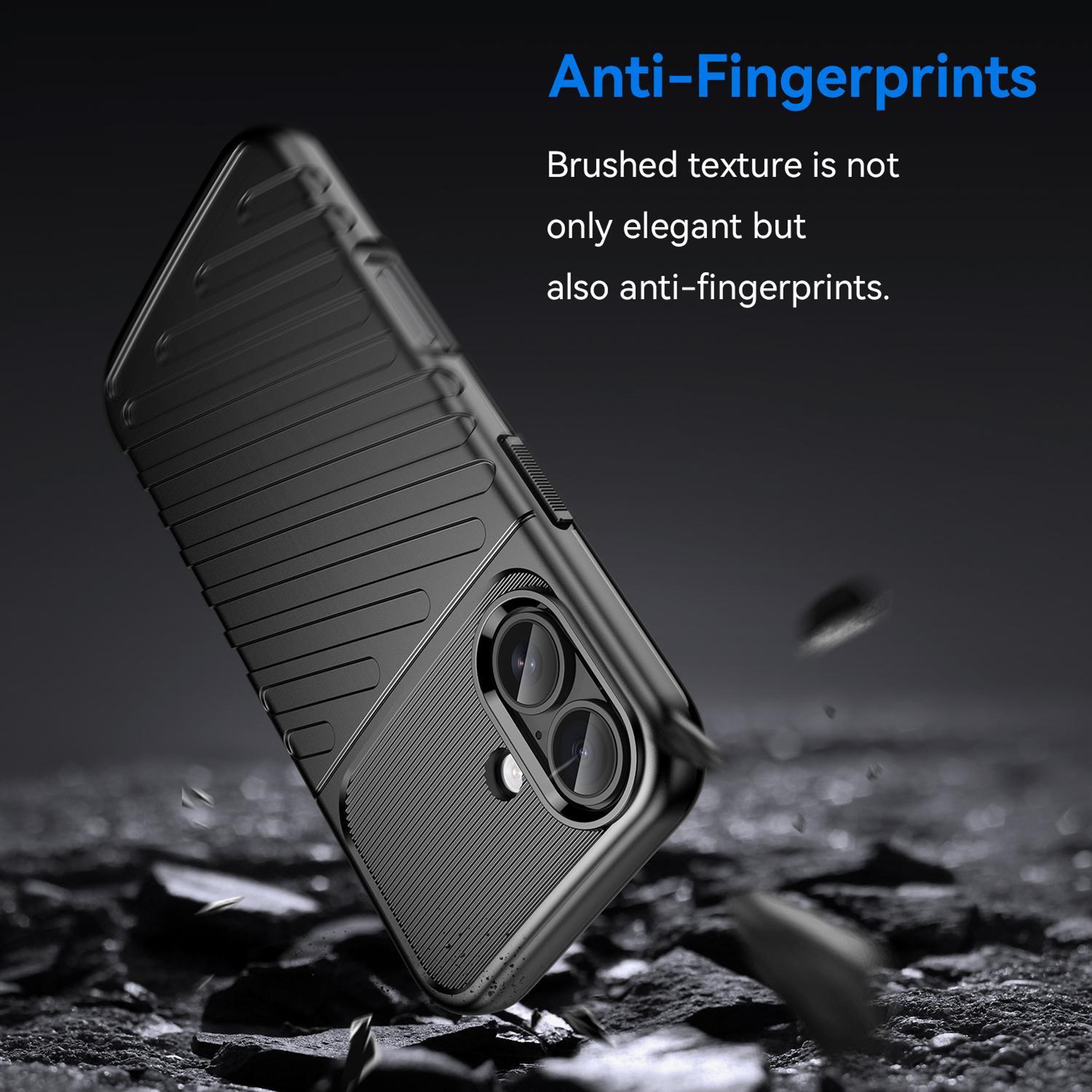 IPhone 17 Shockproof TPU Case Slim Protective Soft Phone Cover 2