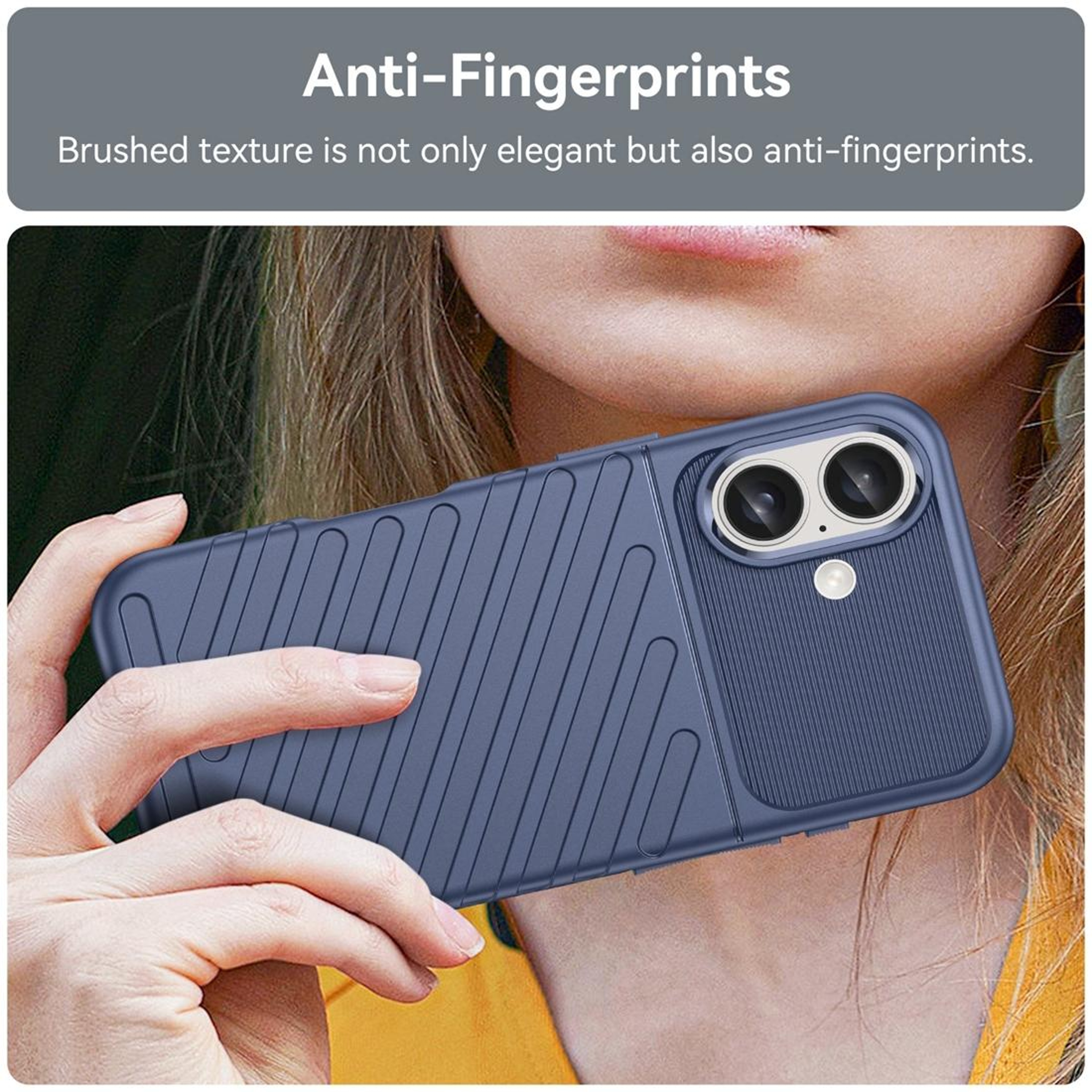 IPhone 16 Shockproof TPU Phone Case Slim Protective Phone Cover 4