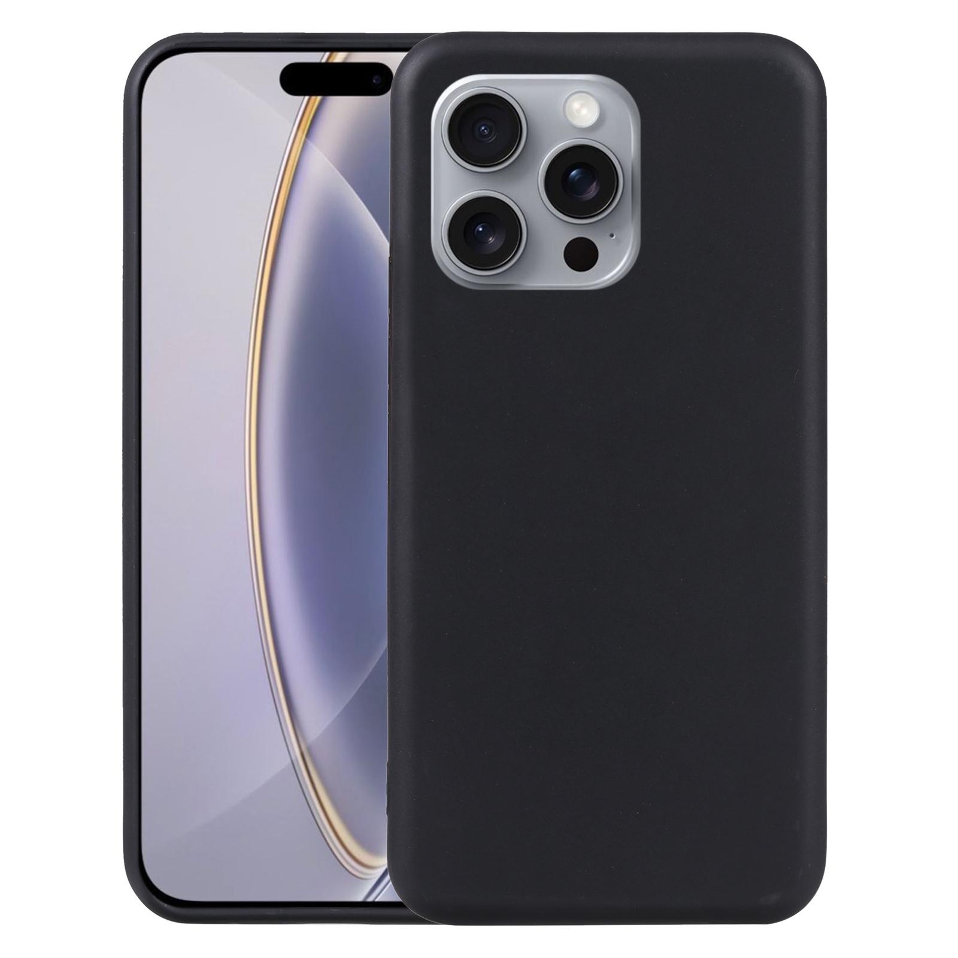 Slim iPhone 16 Pro & Pro Max Case Soft TPU Phone Case Shockproof Protective Cover – view 1