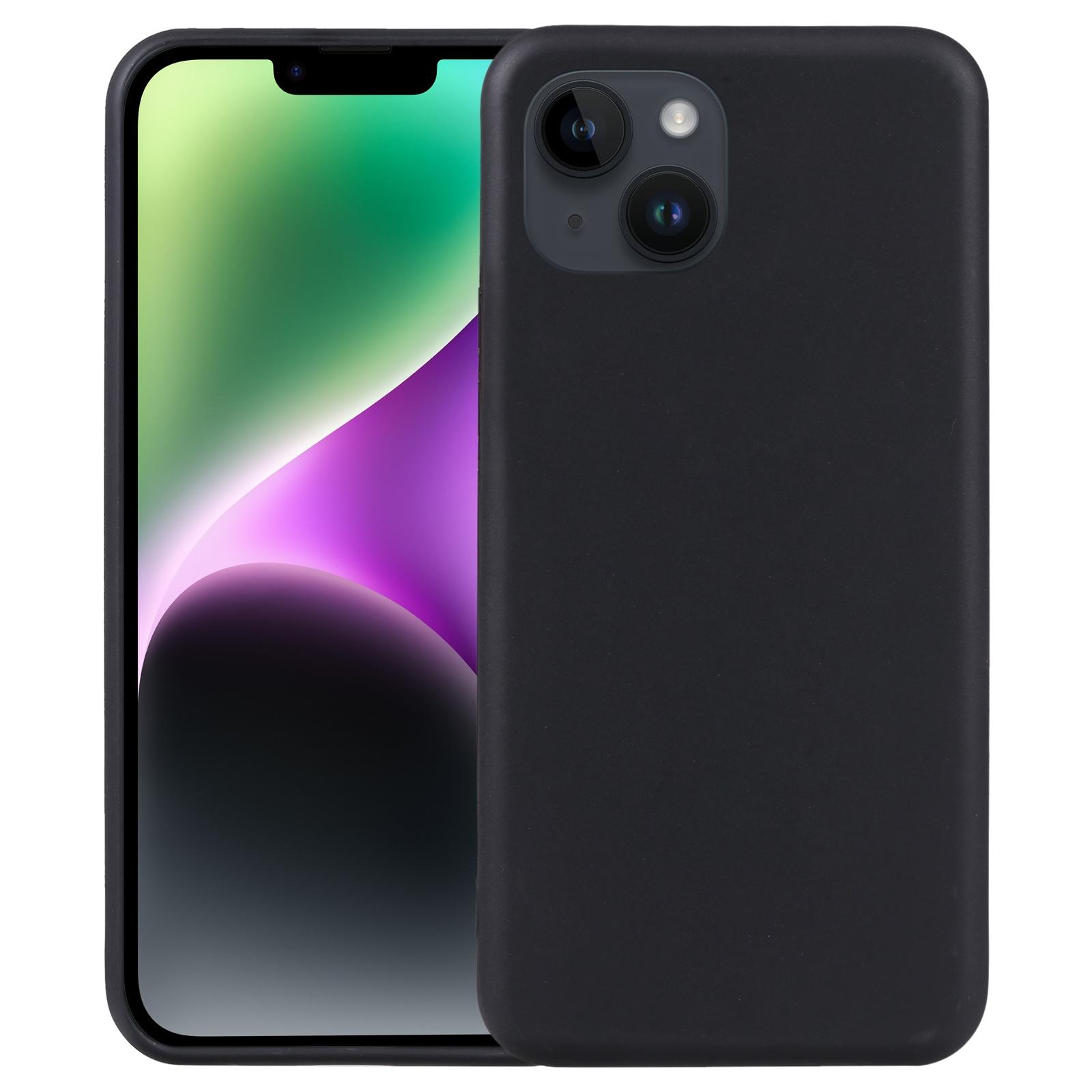 Slim iPhone 15 Plus Case Soft TPU Phone Case Shockproof Protective Cover – view 1