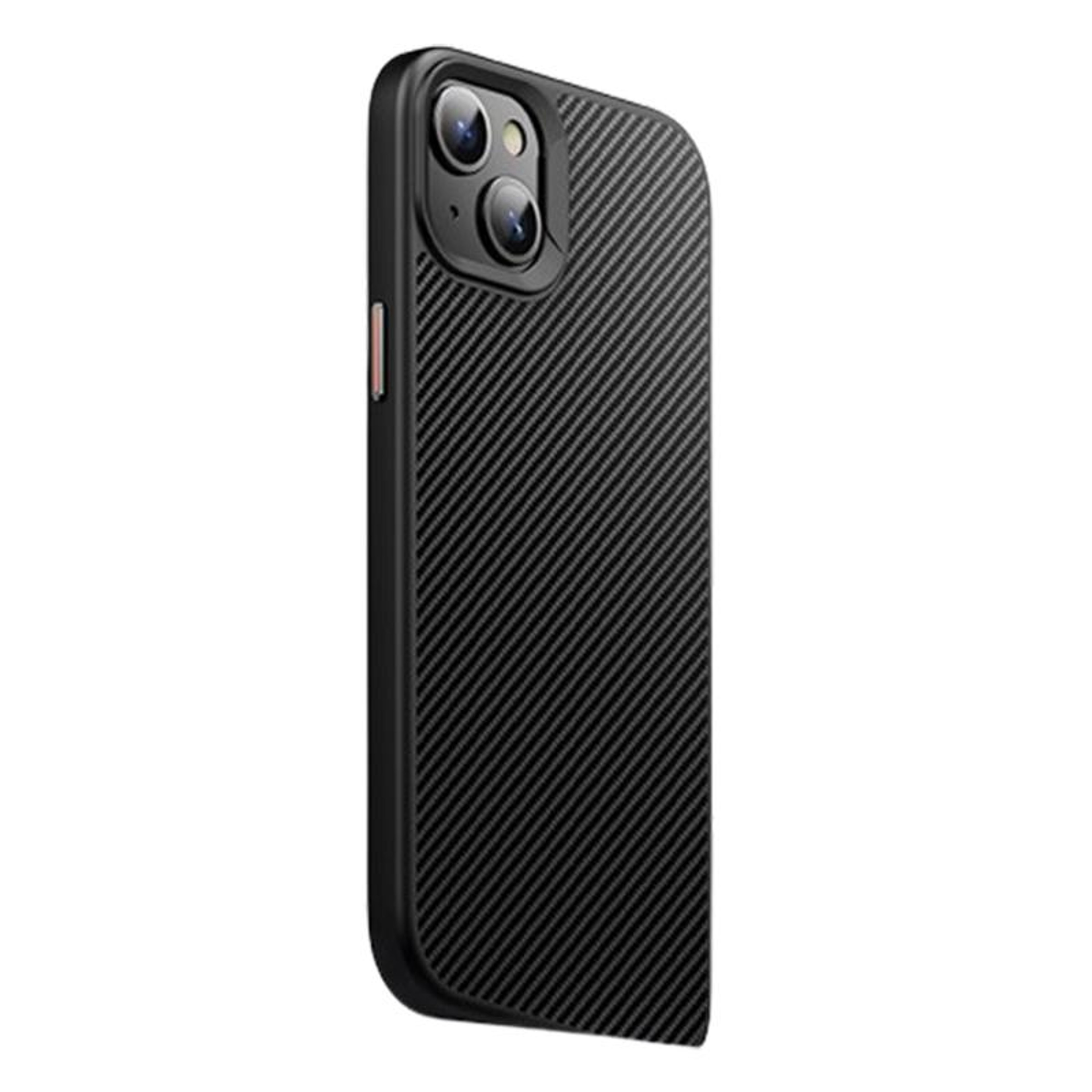 Kevlar Fiber Magnetic Case for iPhone 15 Plus Shockproof MagSafe Compatible Protective Cover – view 1