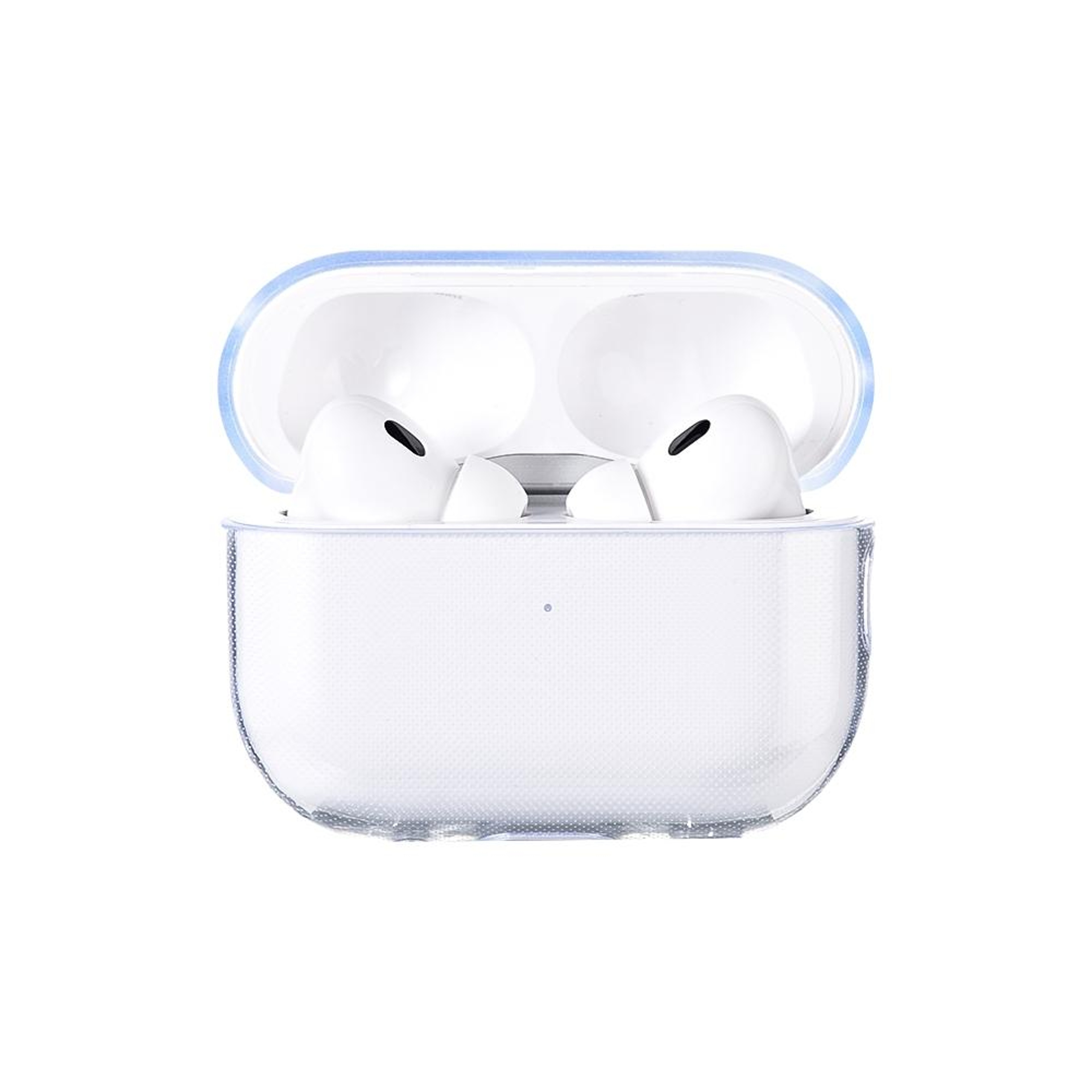 AirPods Pro 2 Clear TPU Case Shockproof Protective Cover With Precision Charging Port 3