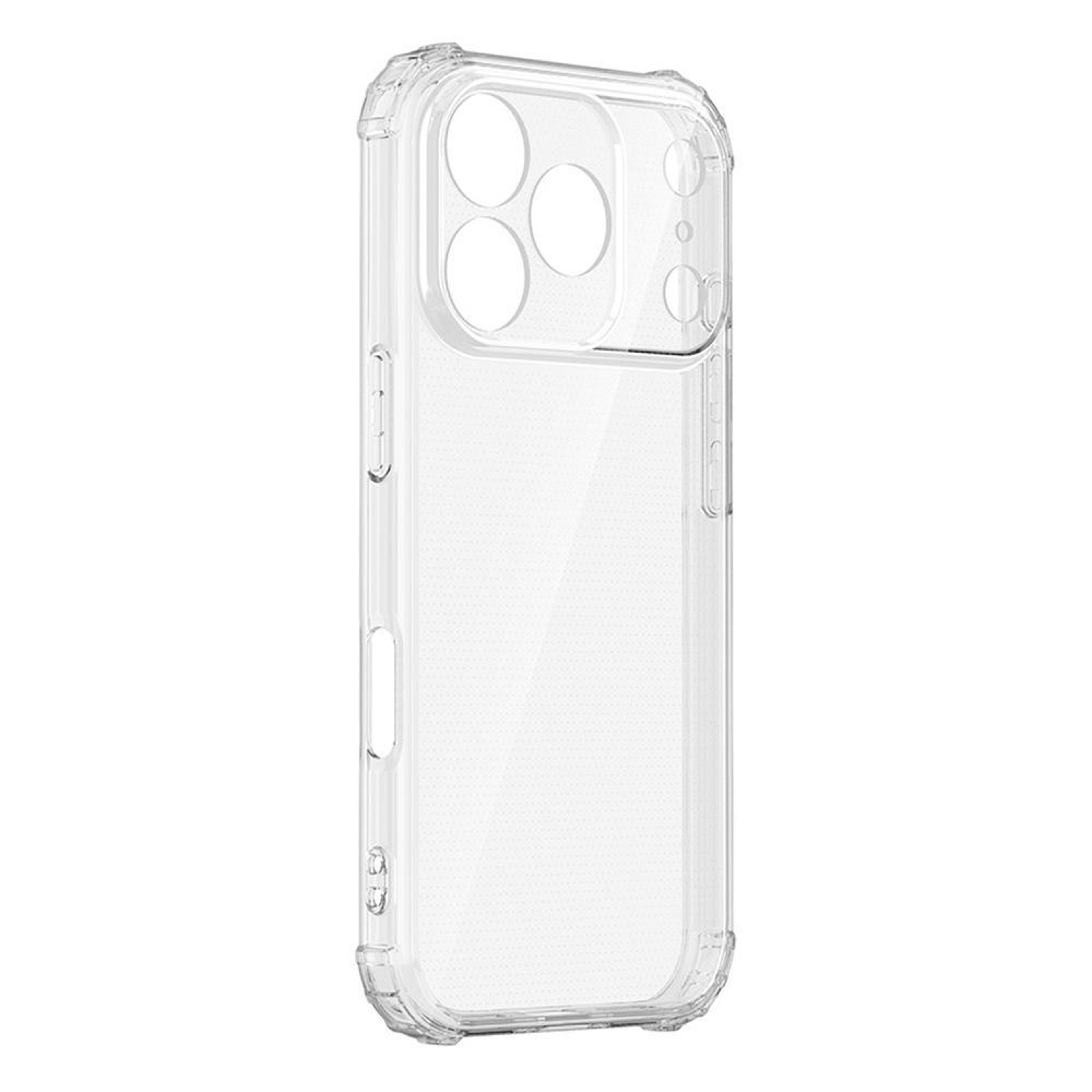 iPhone 17 Pro Clear TPU Case with Four Corner Shockproof Protection – view 2