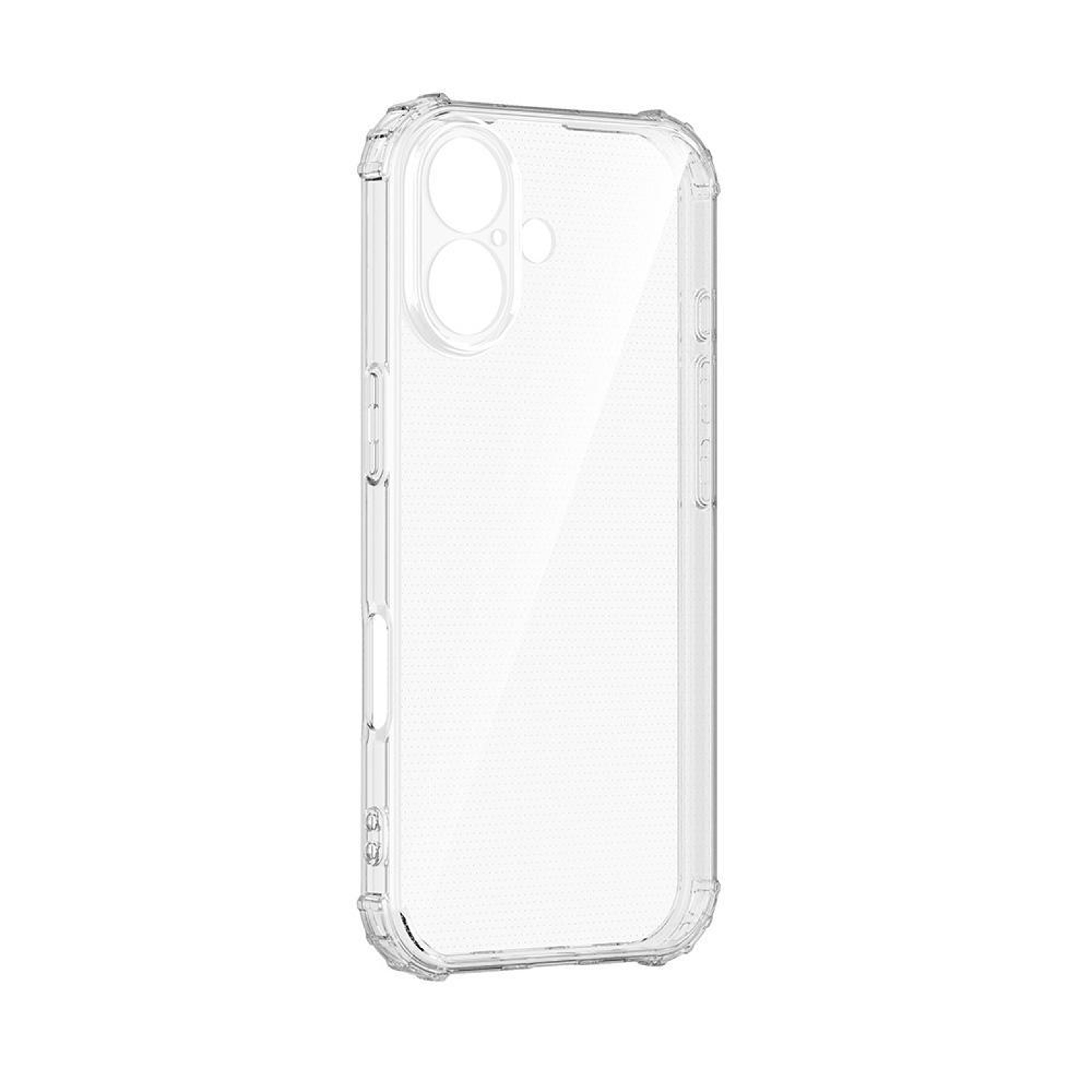 iPhone 17 Clear Case Shockproof TPU Protective Transparent Phone Cover – view 2