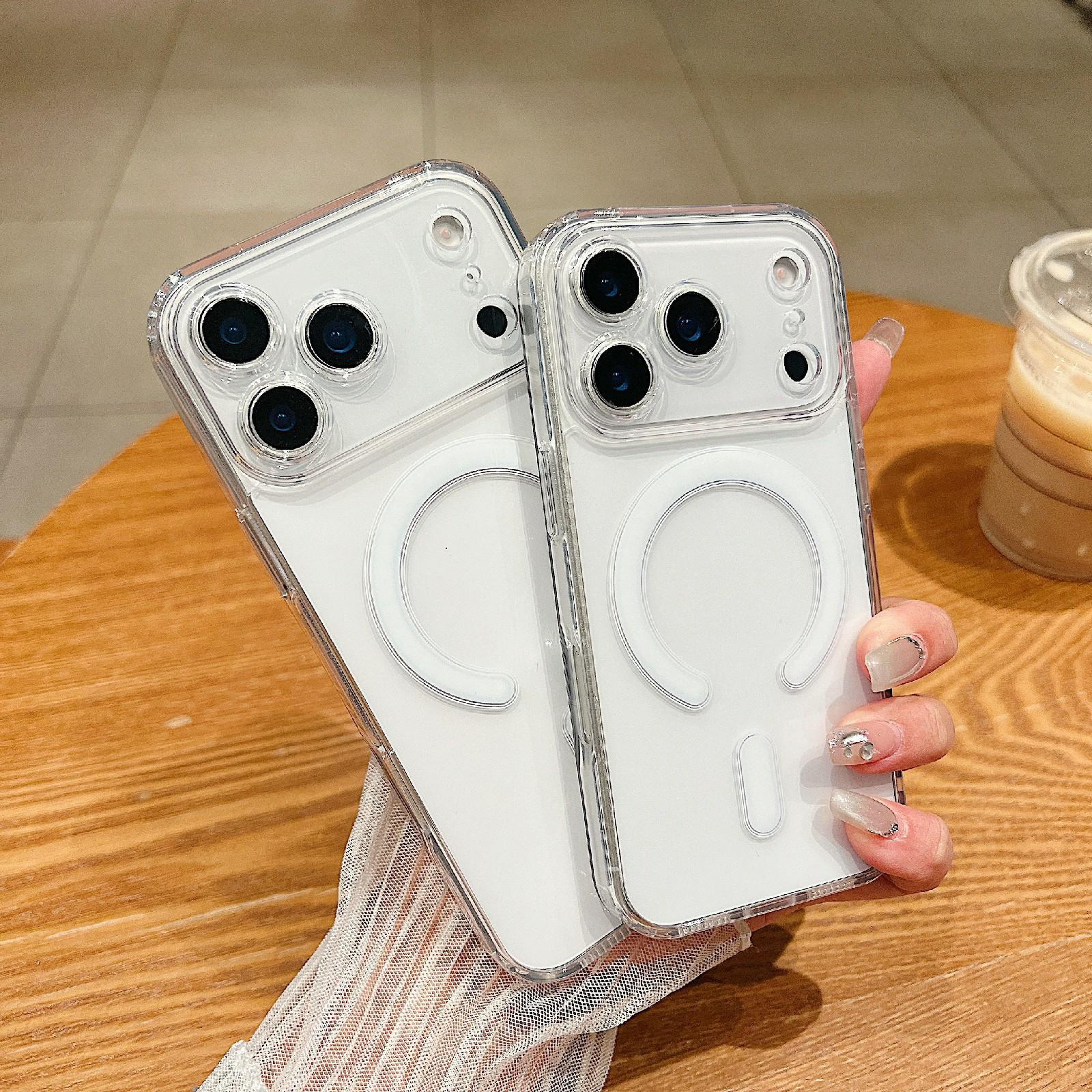 iPhone 17 Pro MagSafe Magnetic Clear Acrylic TPU Protective Case – view 3