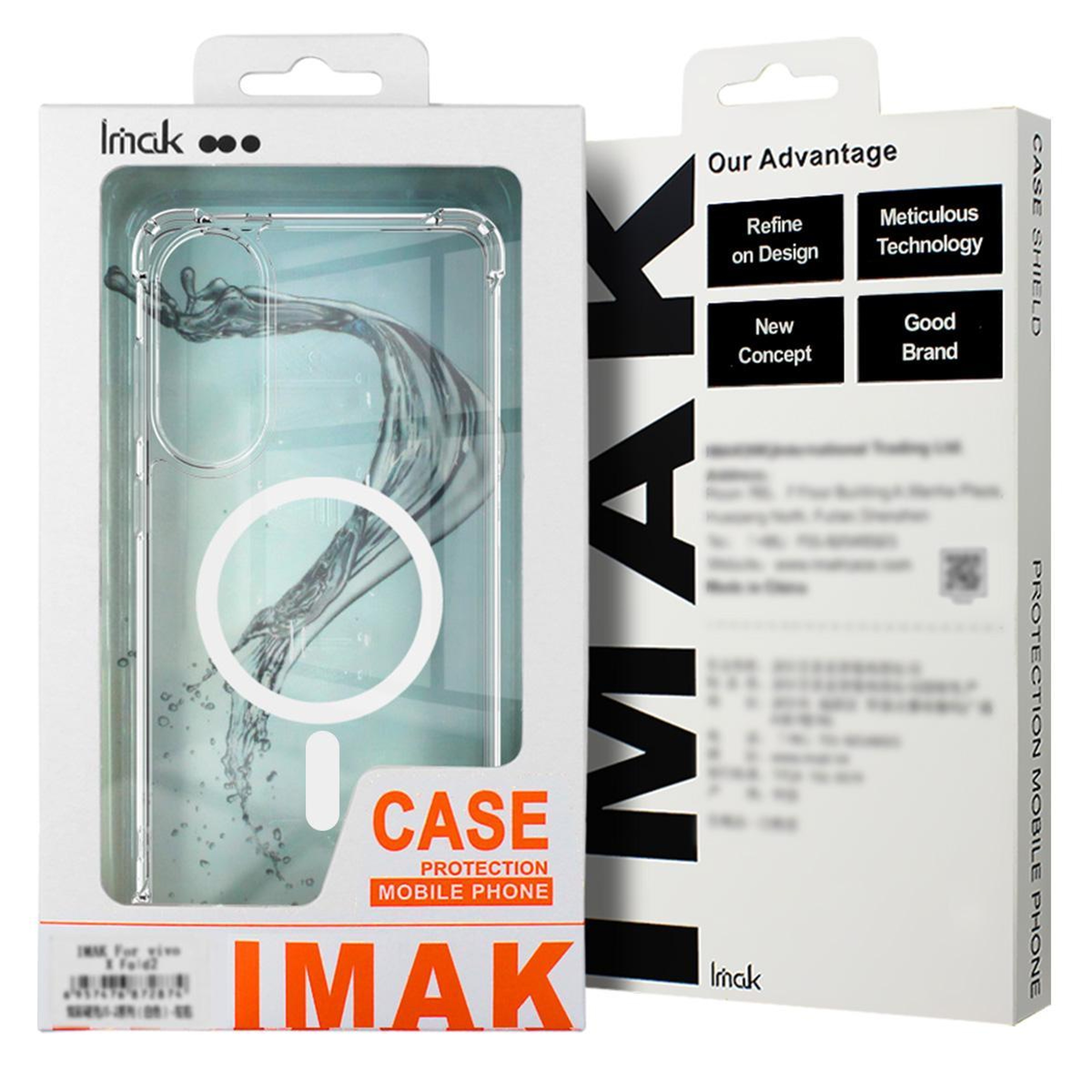 imak Space Shield OnePlus 15 MagSafe Case Clear Shockproof Protective Magnetic Phone Cover – view 9
