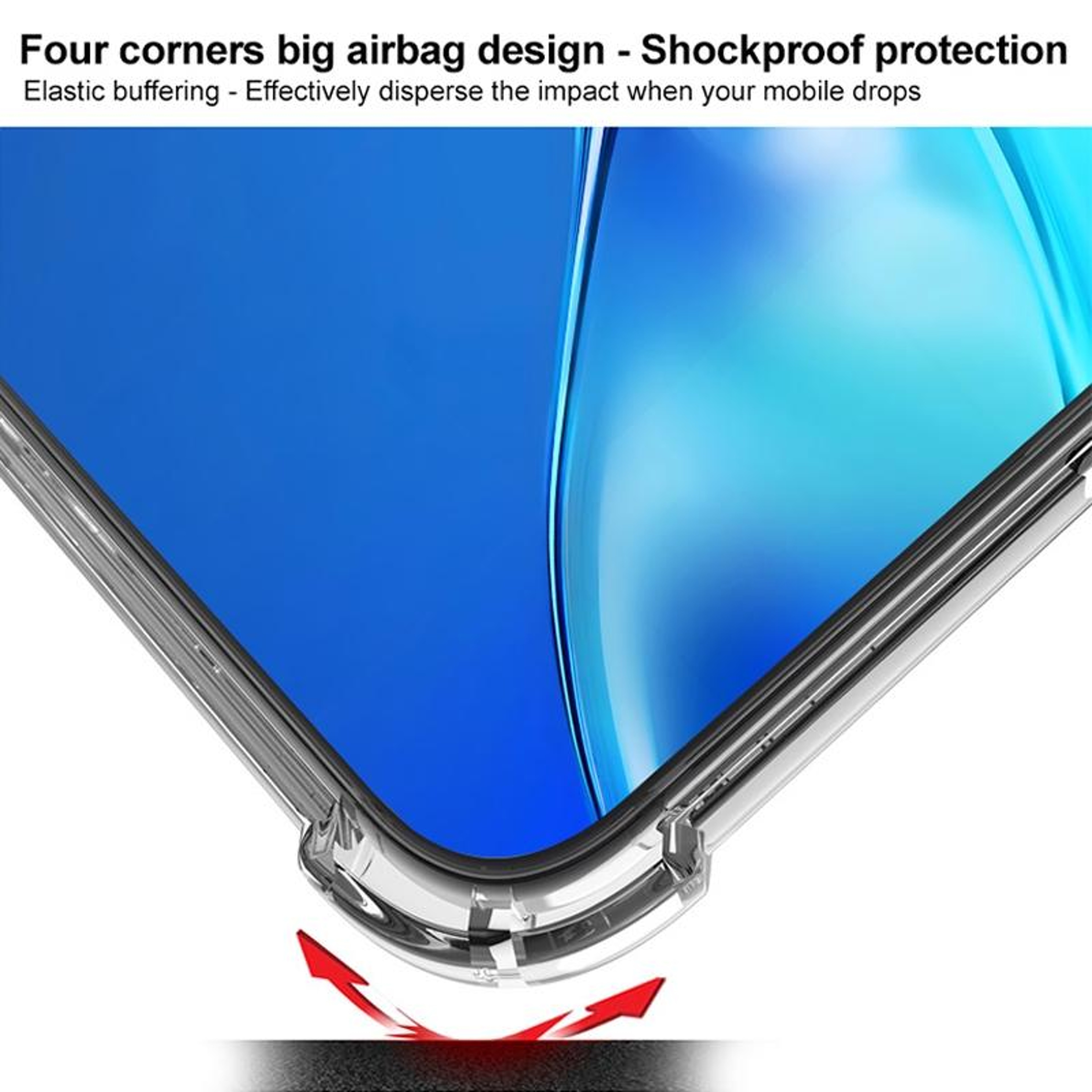 imak OnePlus 13 MagSafe case Clear Shockproof Magnetic PC TPU Protective Cover – view 6
