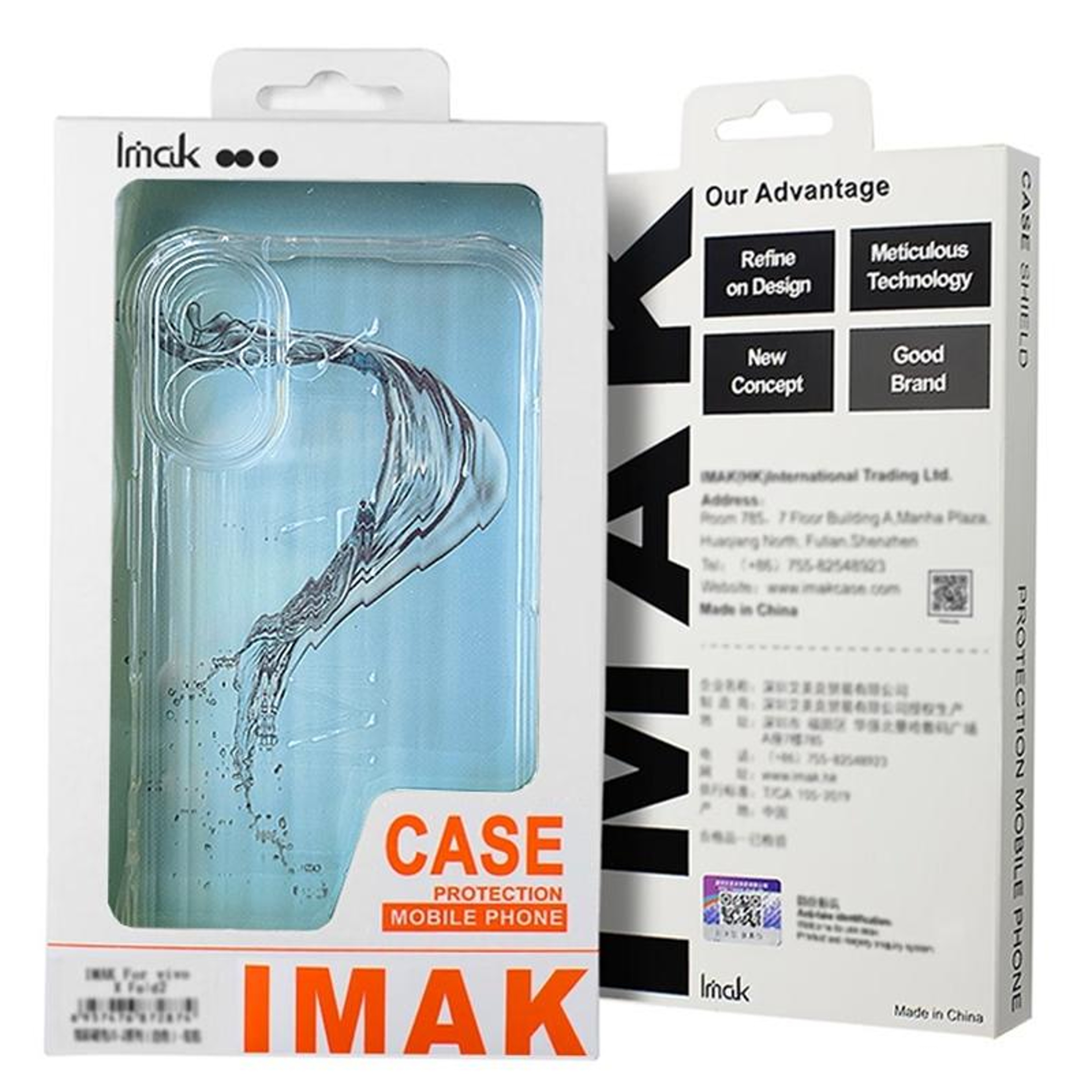 imak OnePlus 13 MagSafe case Clear Shockproof Magnetic PC TPU Protective Cover – view 7