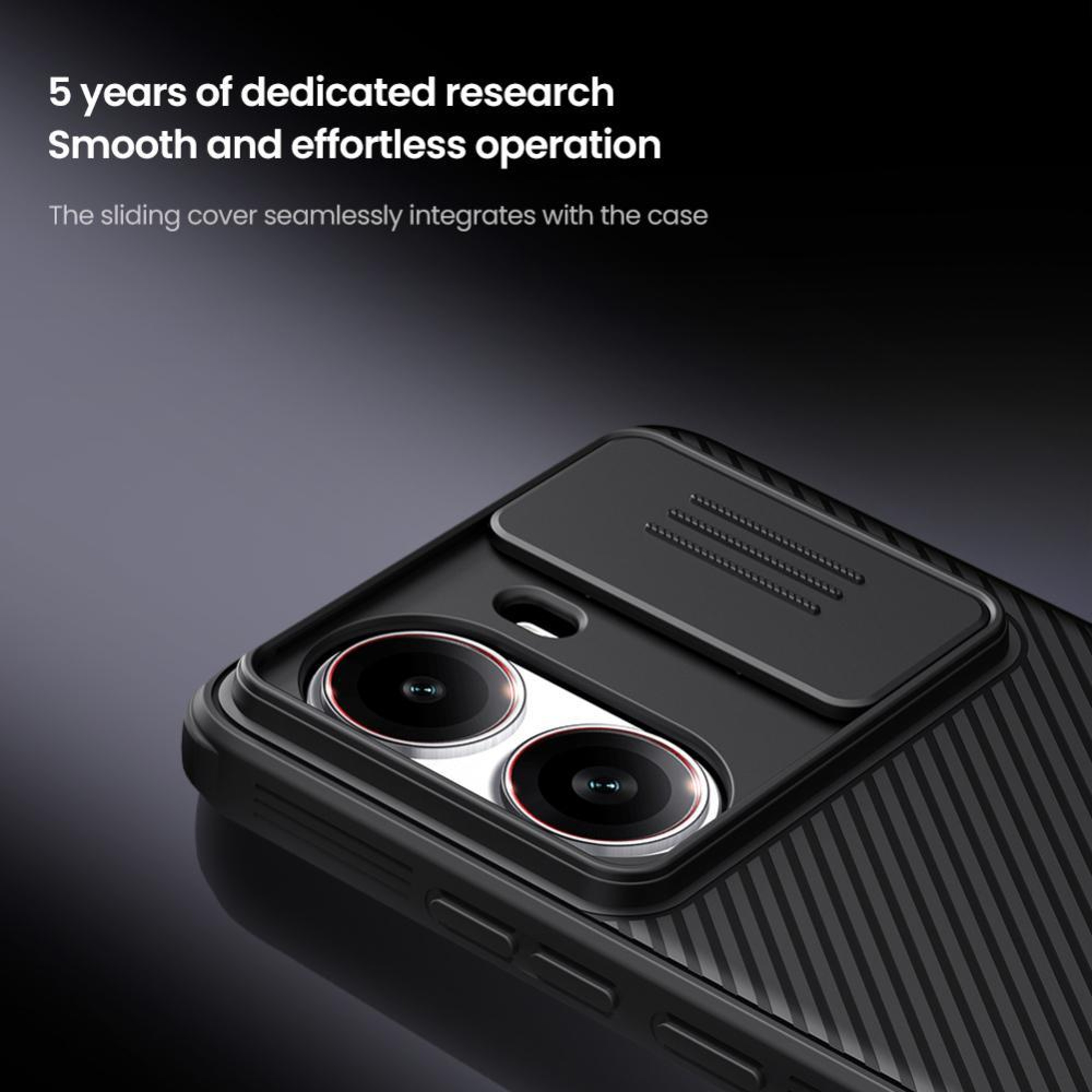 NILLKIN CamShield Pro Redmi Turbo 4 Case Shockproof Camera Protection Cover 10