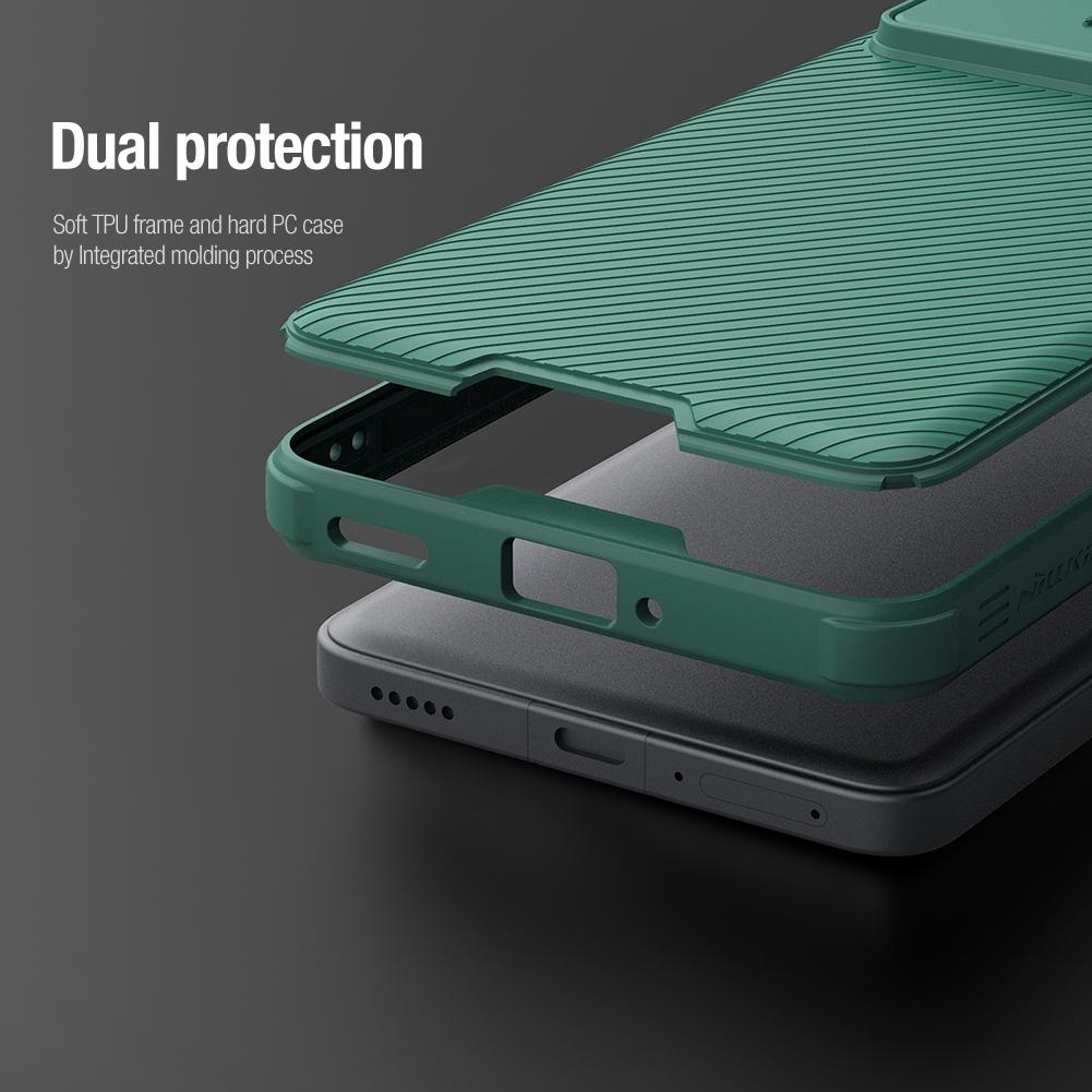 NILLKIN Redmi K70 Ultra Case CamShield Pro Protective Phone Case With Sliding Camera Lens Cover 5