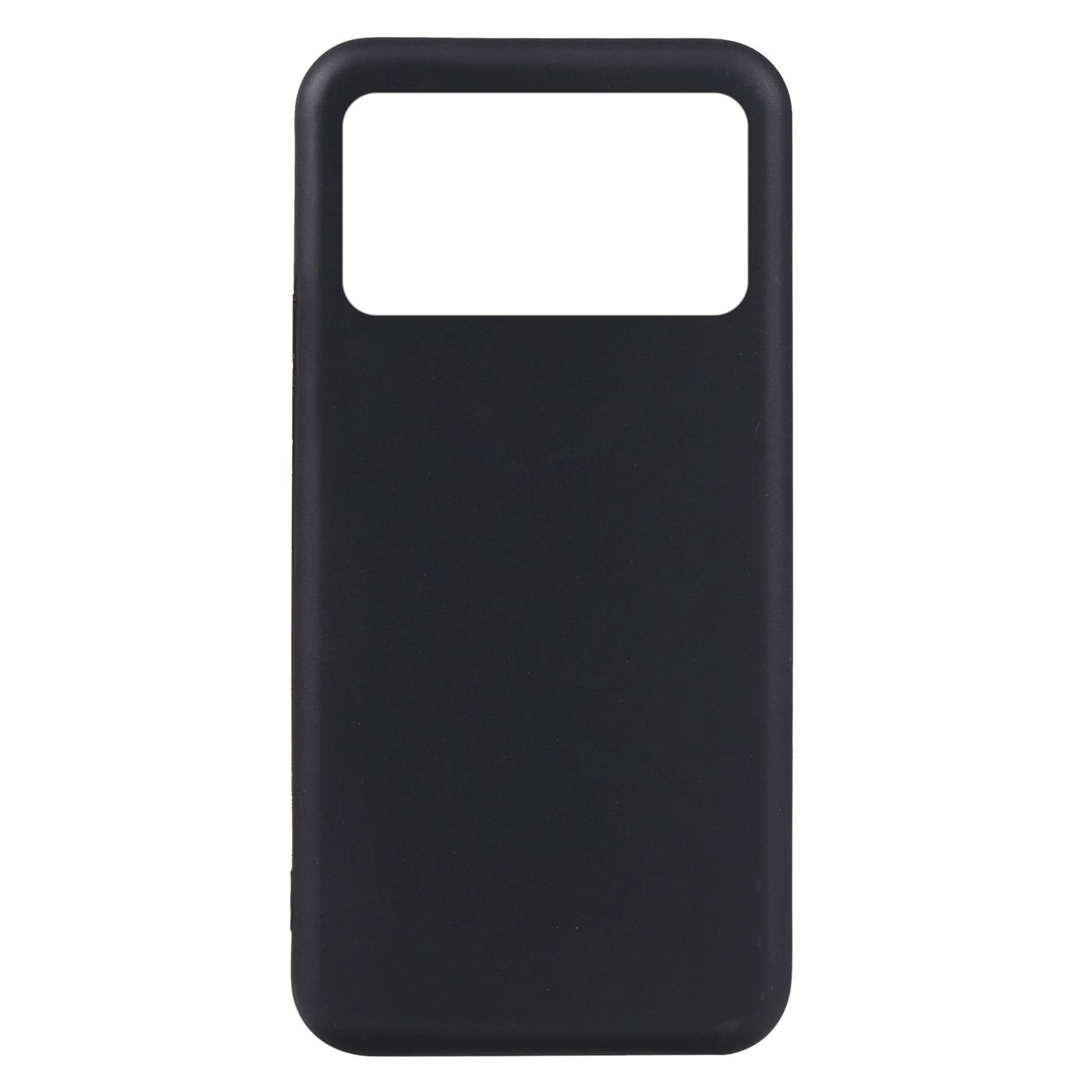 Itel A200+ 4G TPU Phone Case Soft Protective Black Phone Cover – view 2