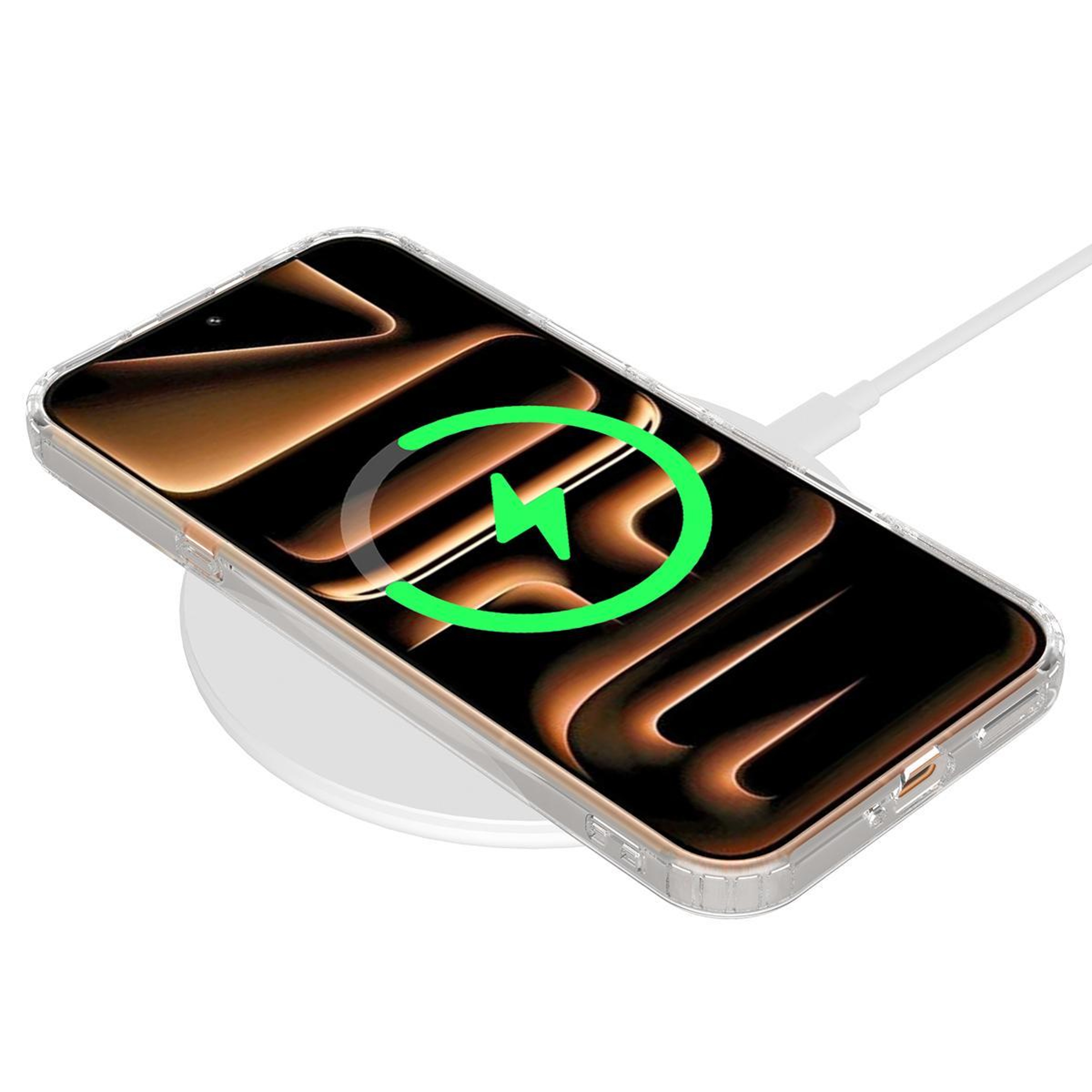 For Infinix Note 60 Ultra 5G MagSafe Case Clear Transparent Phone Case with Shockproof Hybrid Protection – view 3