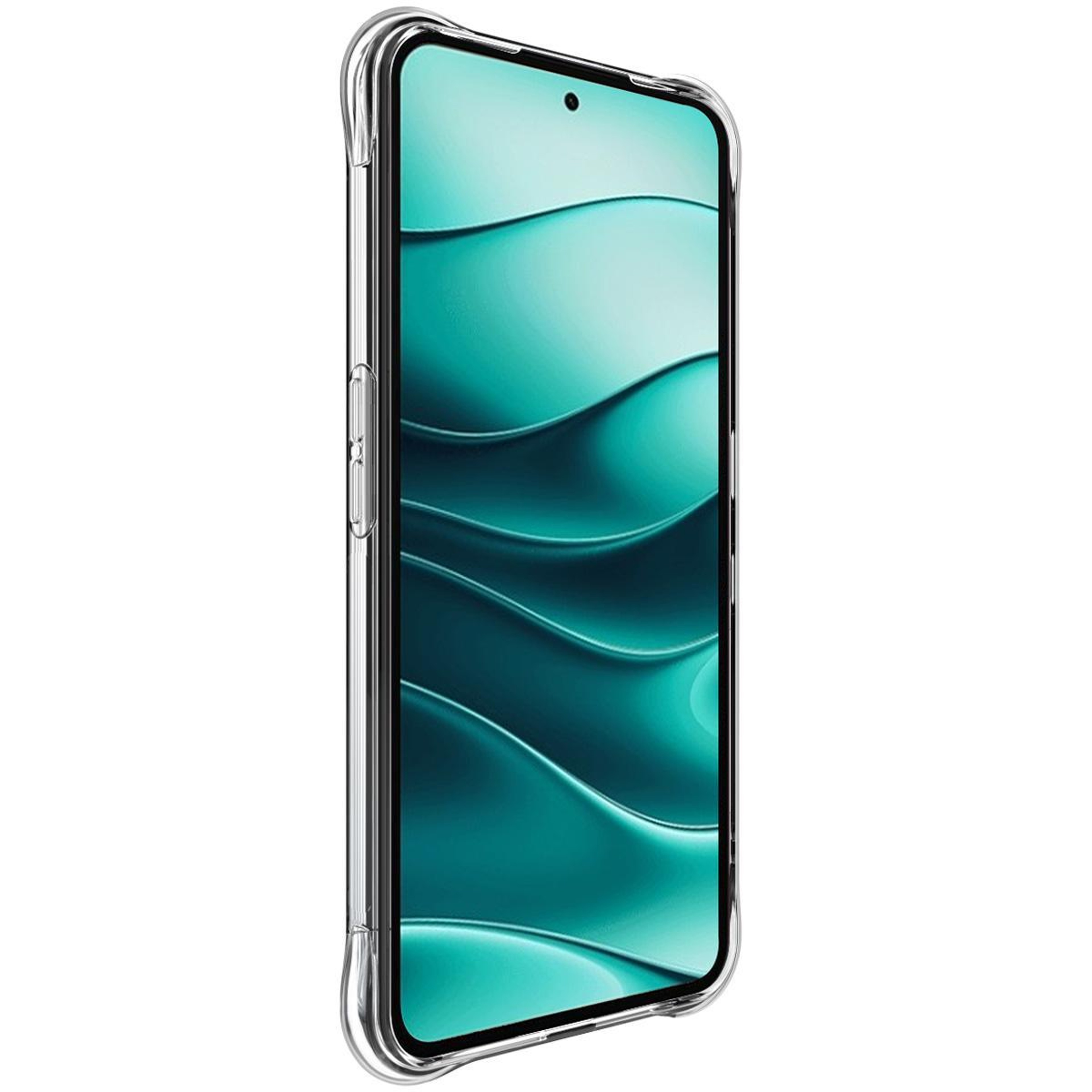 For Nothing CMF Phone 2 Pro 5G Clear TPU Case Shockproof Transparent Phone Case With Airbag Corners 1