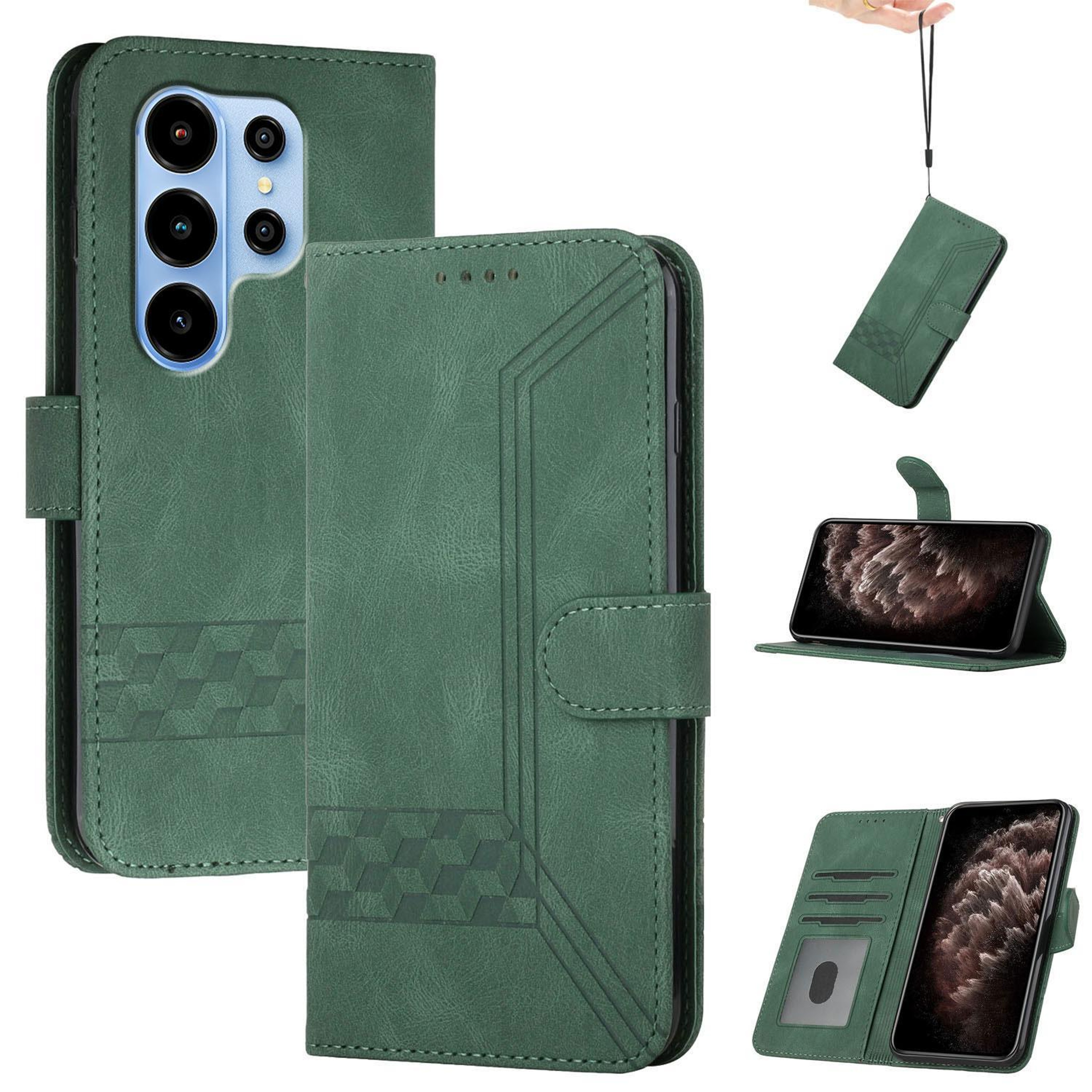 Blackview Wave 10 Flip Leather Phone Case Magnetic Wallet Cover With Card Slots And Kickstand 9