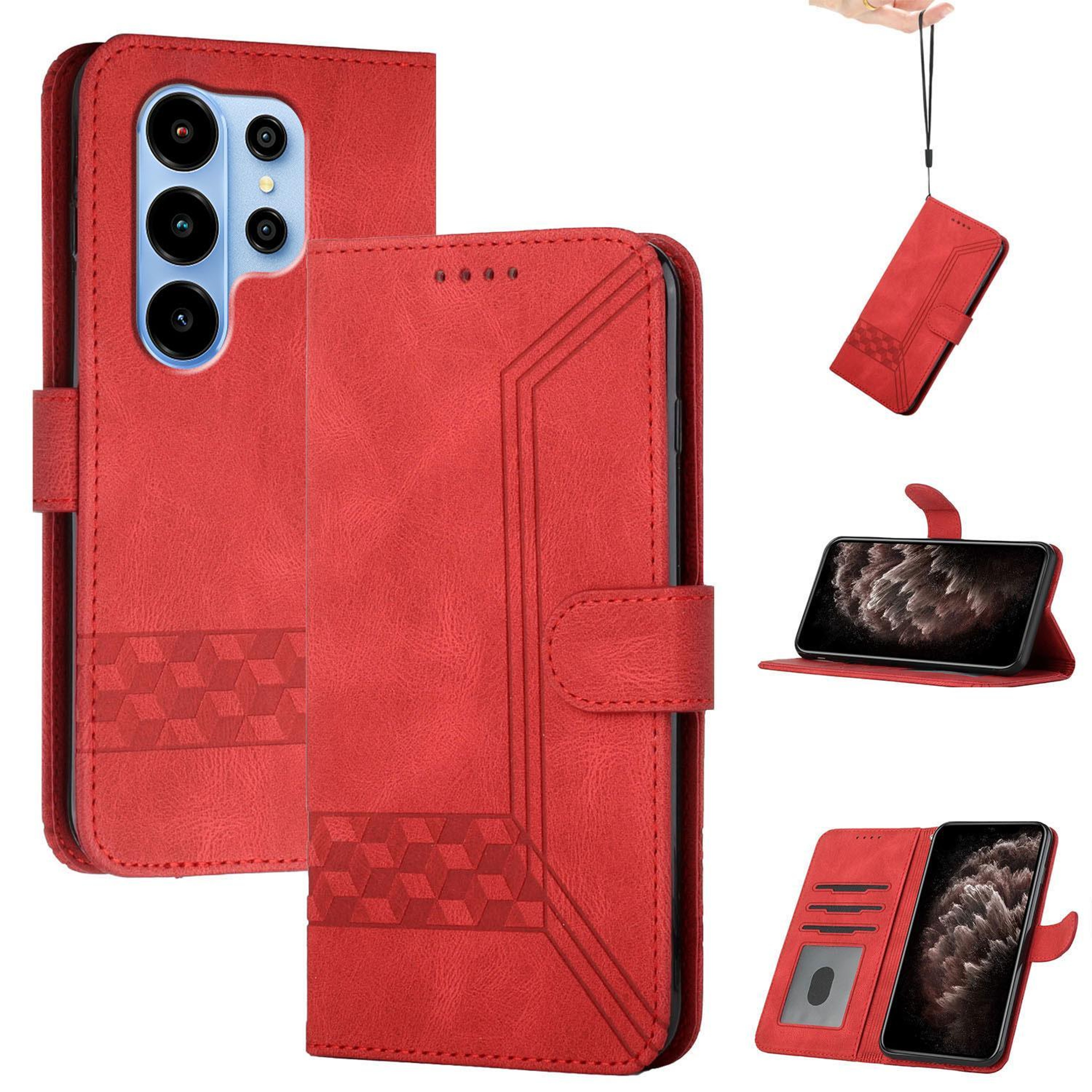 Blackview Wave 10 Flip Leather Phone Case Magnetic Wallet Cover With Card Slots And Kickstand 8