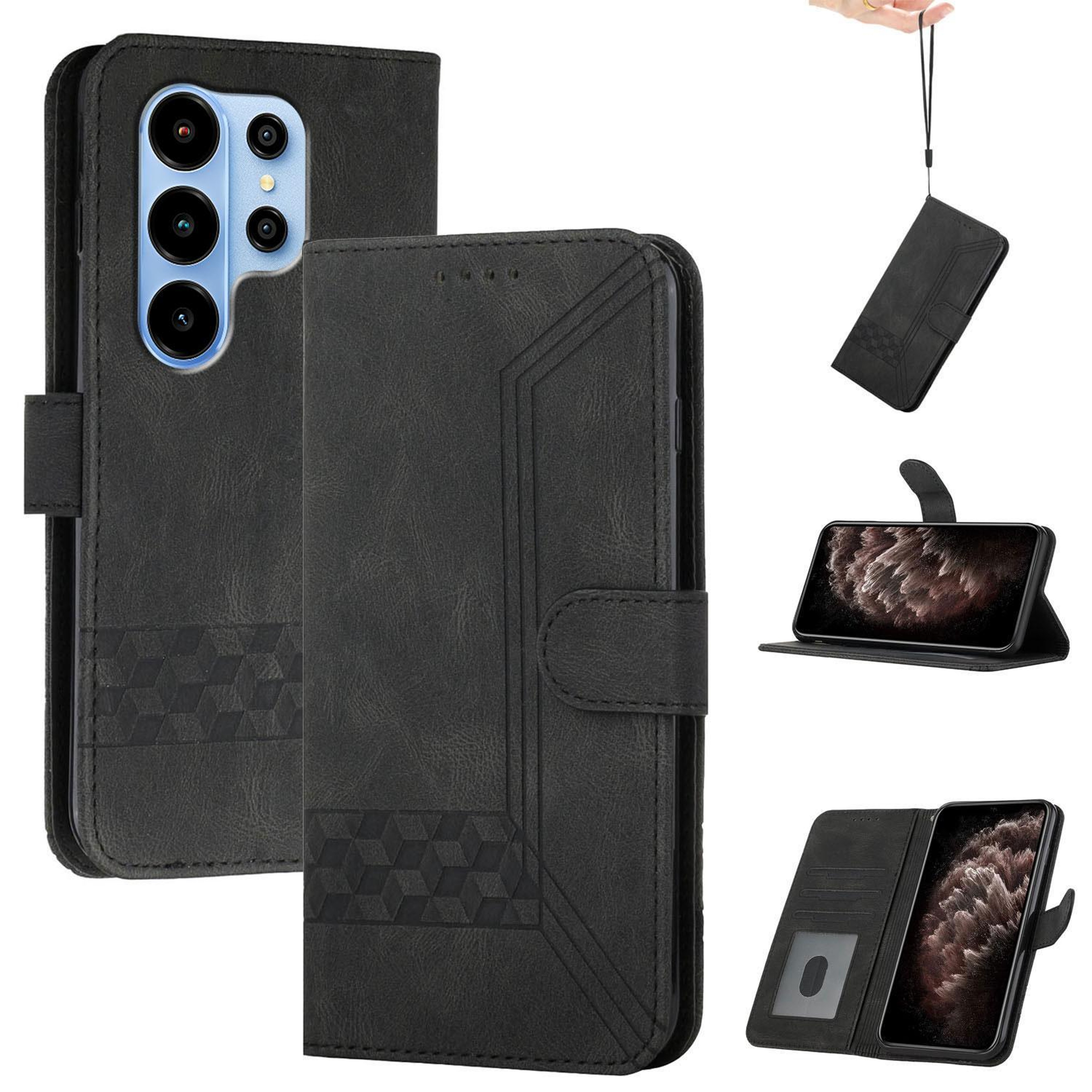 Blackview Wave 10 Flip Leather Phone Case Magnetic Wallet Cover With Card Slots And Kickstand 10