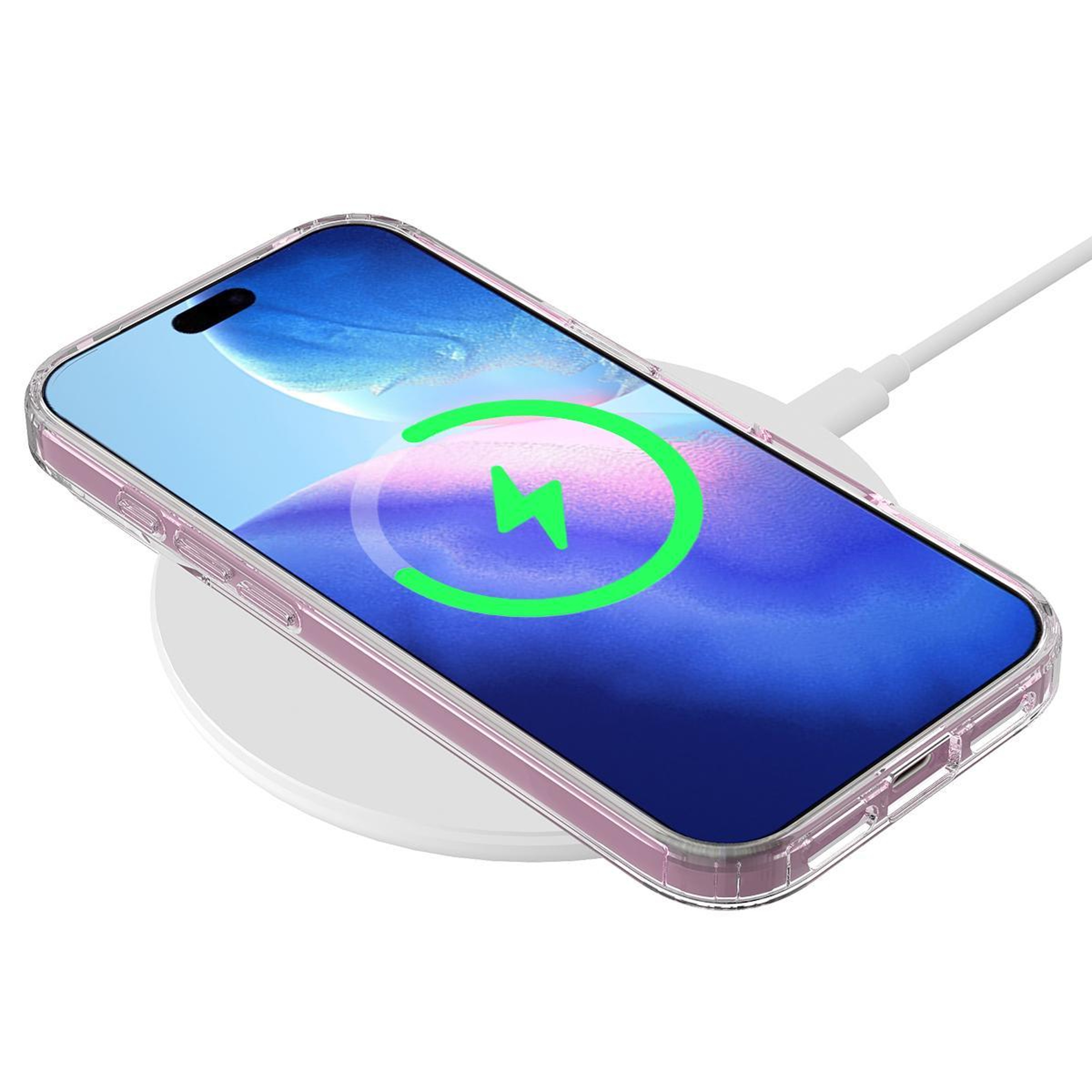 MagSafe Clear Hybrid Phone Case for iPhone 17 Pro Max Shockproof Transparent Protective Cover – view 3