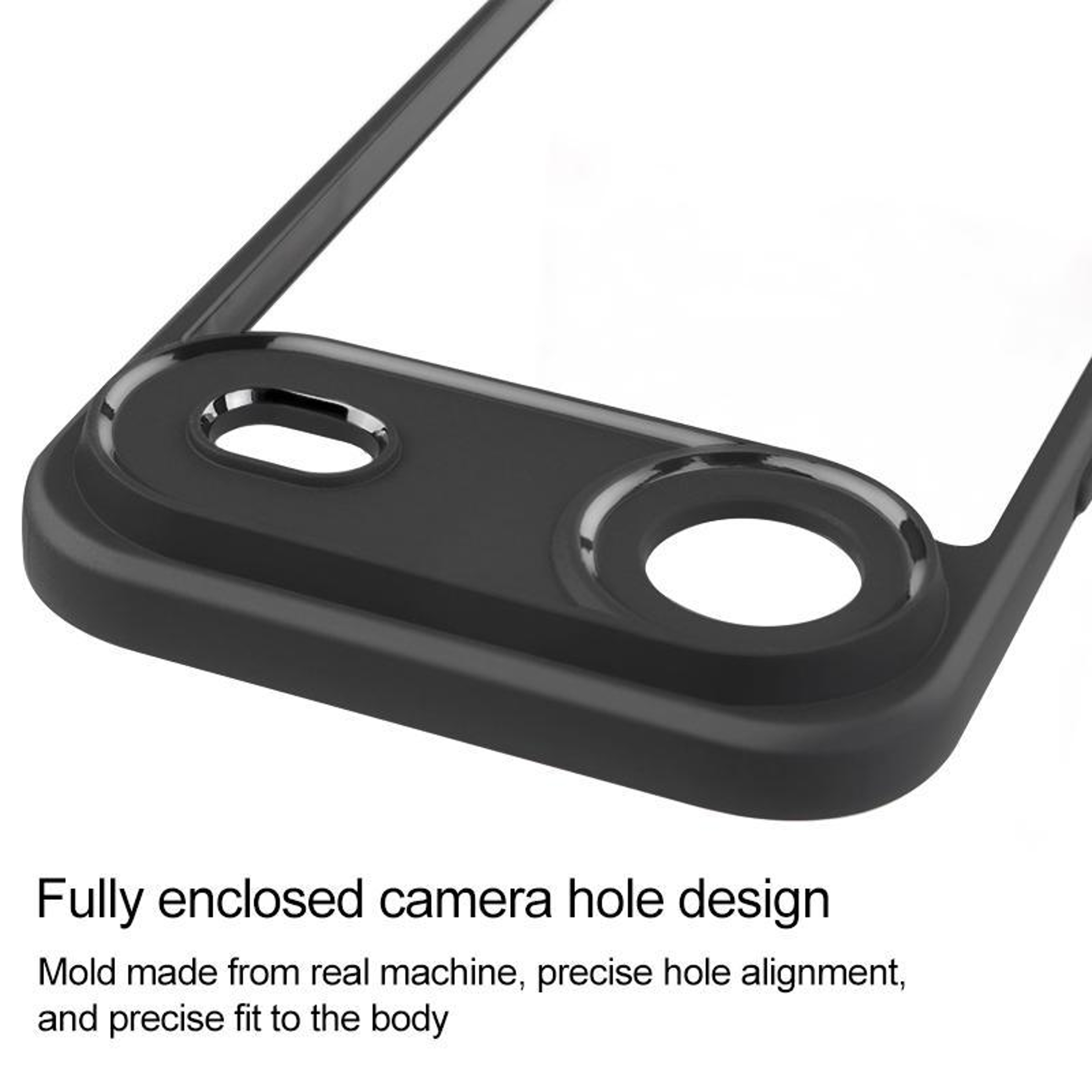 Clear iPhone Air Case Shockproof Transparent TPU Bumper Protective Cover – view 6