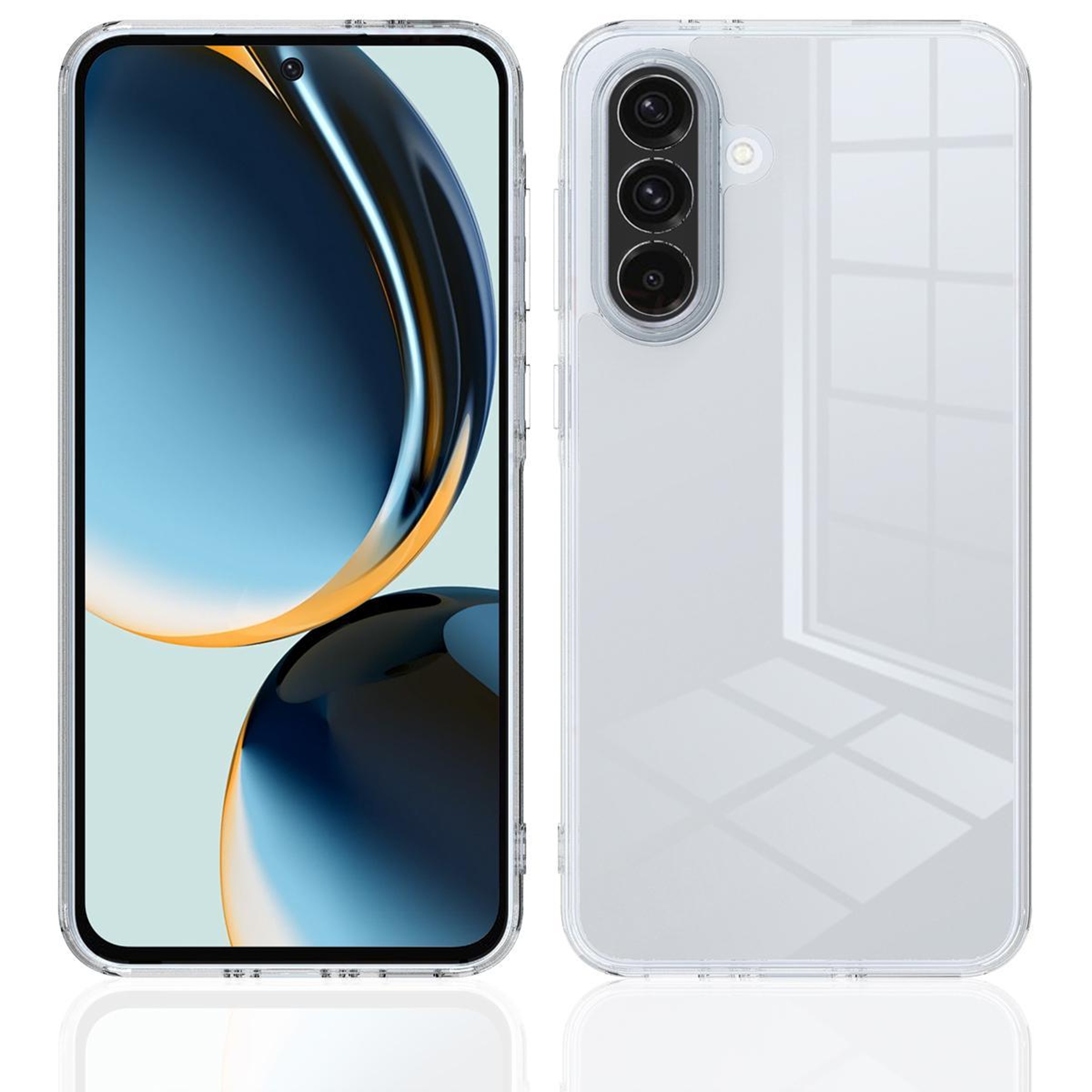 Galaxy S26 FE 5G Clear Phone Case Scratchproof Transparent TPU Case with Acrylic Back – view 2