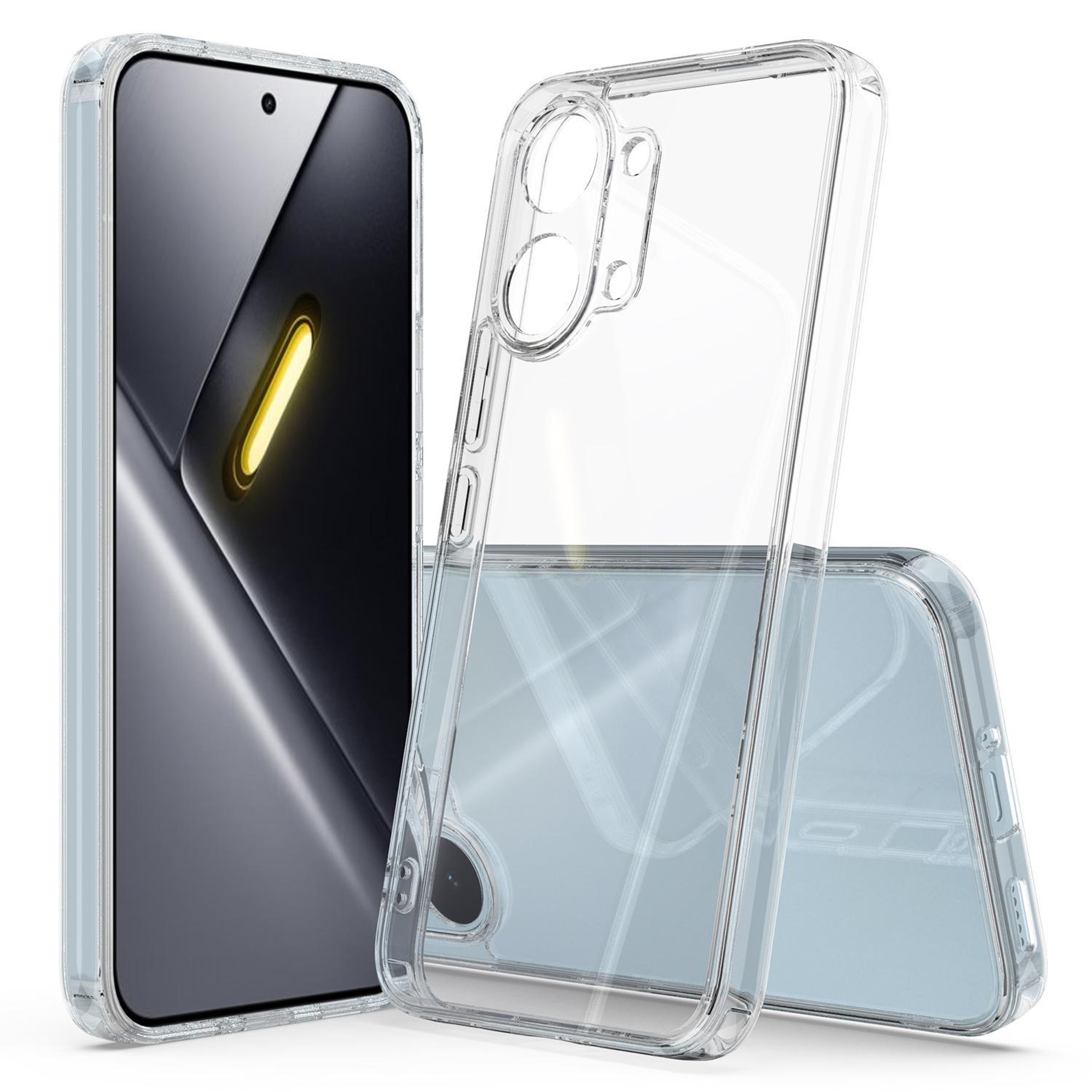 Redmi Turbo 5 Max Poco X8 Pro Max Clear Phone Case Scratchproof TPU Acrylic Case Transparent Cover – view 1