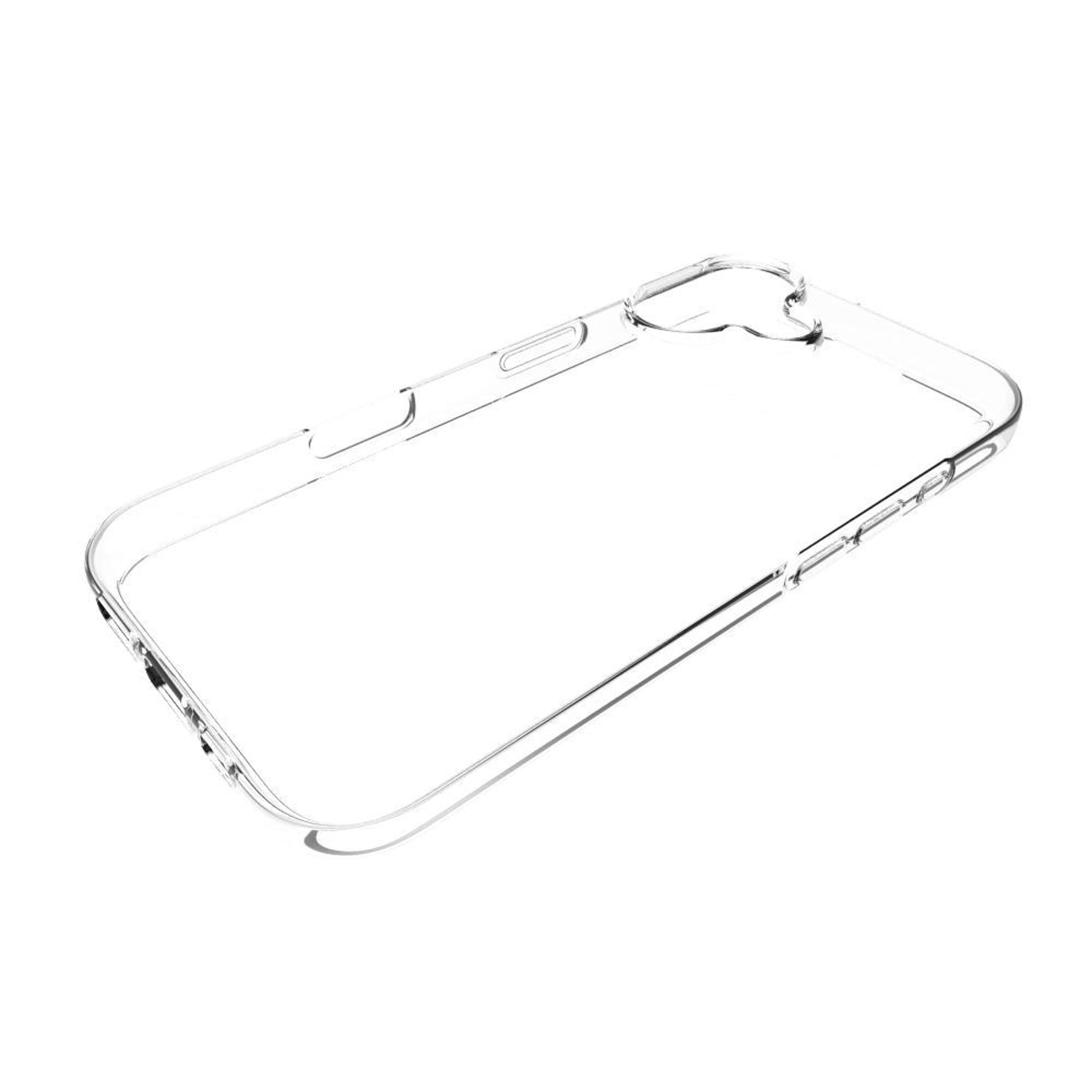 For iPhone 17 Clear TPU Case Waterproof Texture Transparent Phone Case Shockproof Cover – view 4