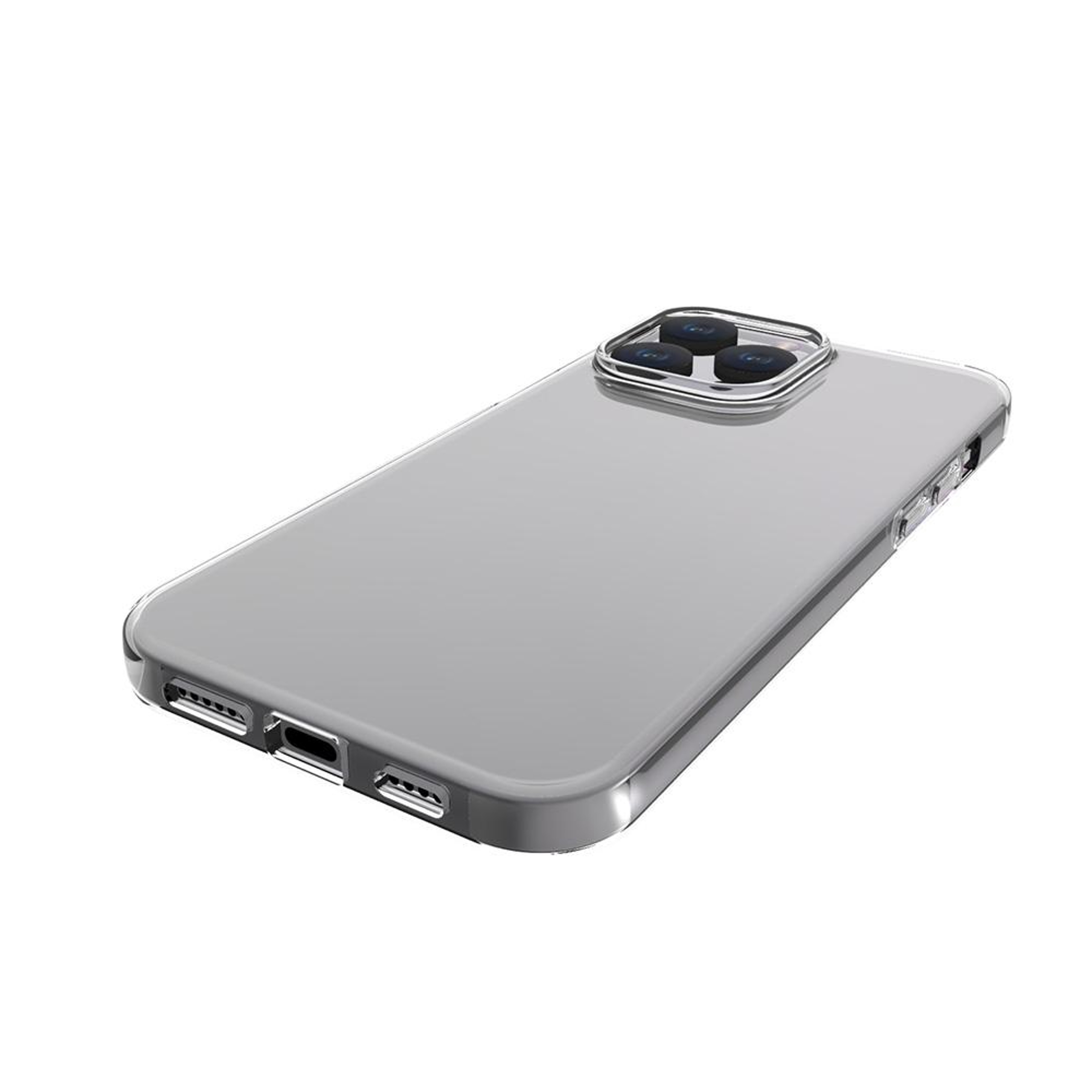iPhone 15 Pro Max Clear TPU Phone Case Transparent Protective Shockproof Cover – view 5