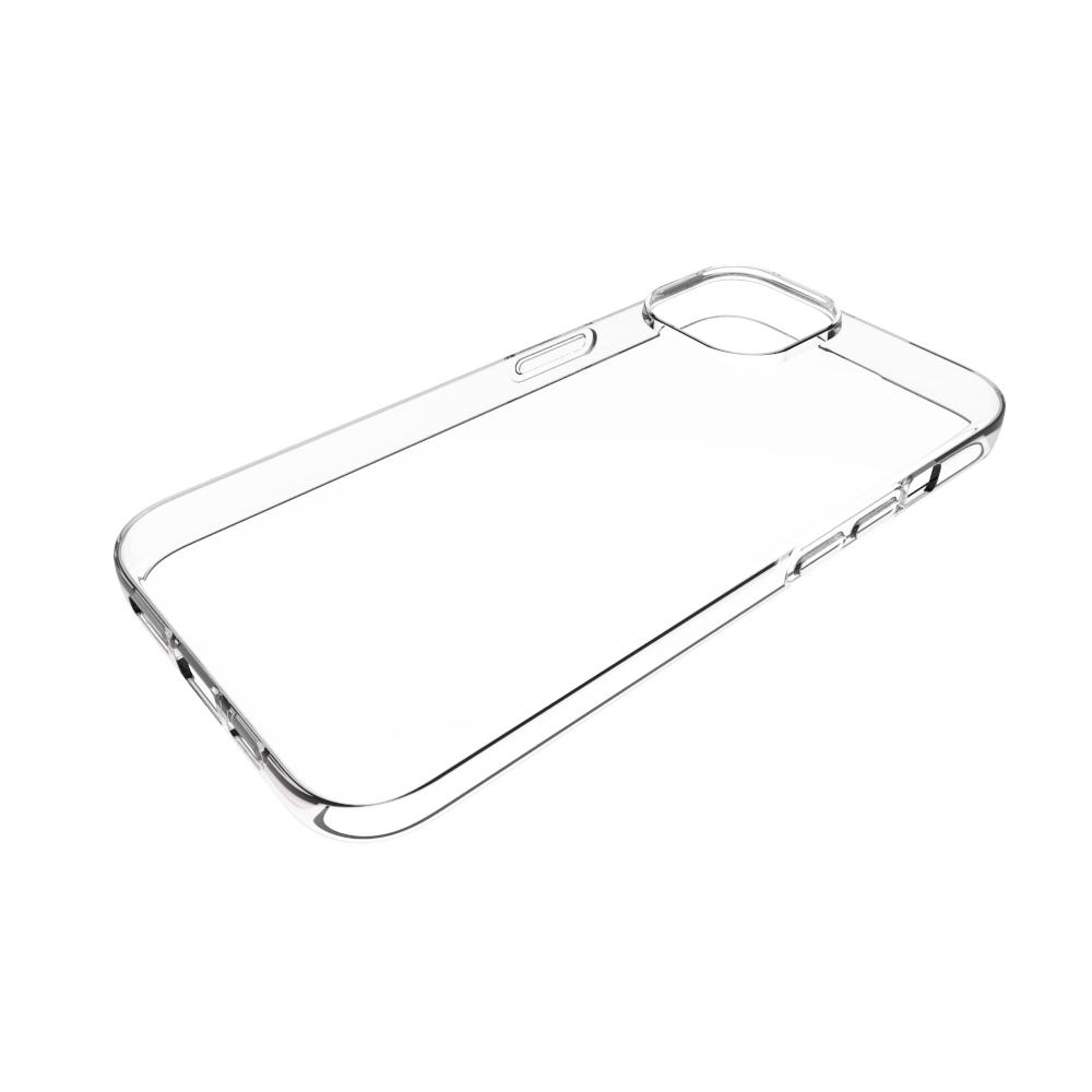 iPhone 15 Plus Clear TPU Phone Case Transparent Shockproof Protective Cover – view 4