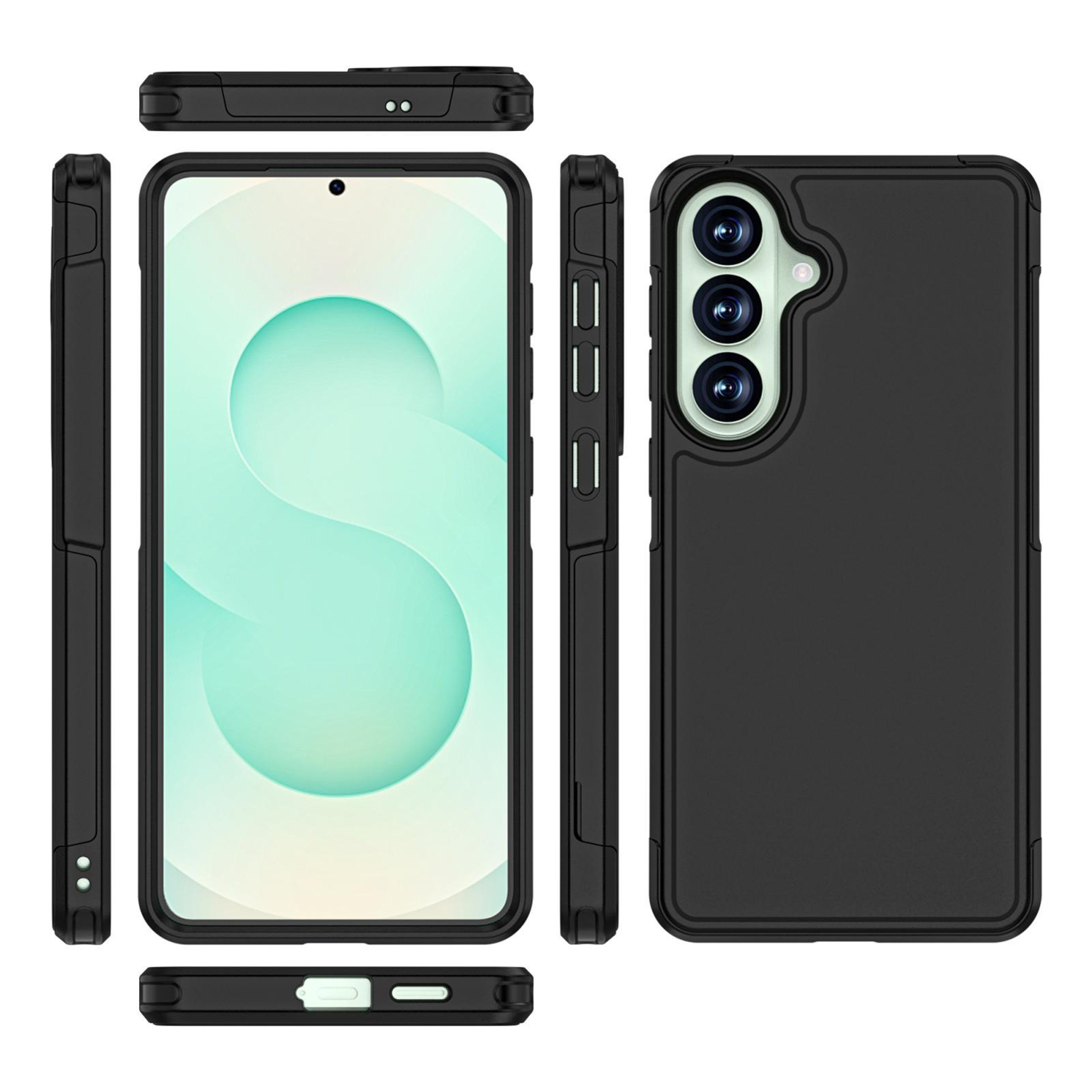 RedPepper Armor Shockproof Phone Case for Samsung Galaxy S26 Plus 5G Rugged PC TPU Protective Cover – view 2