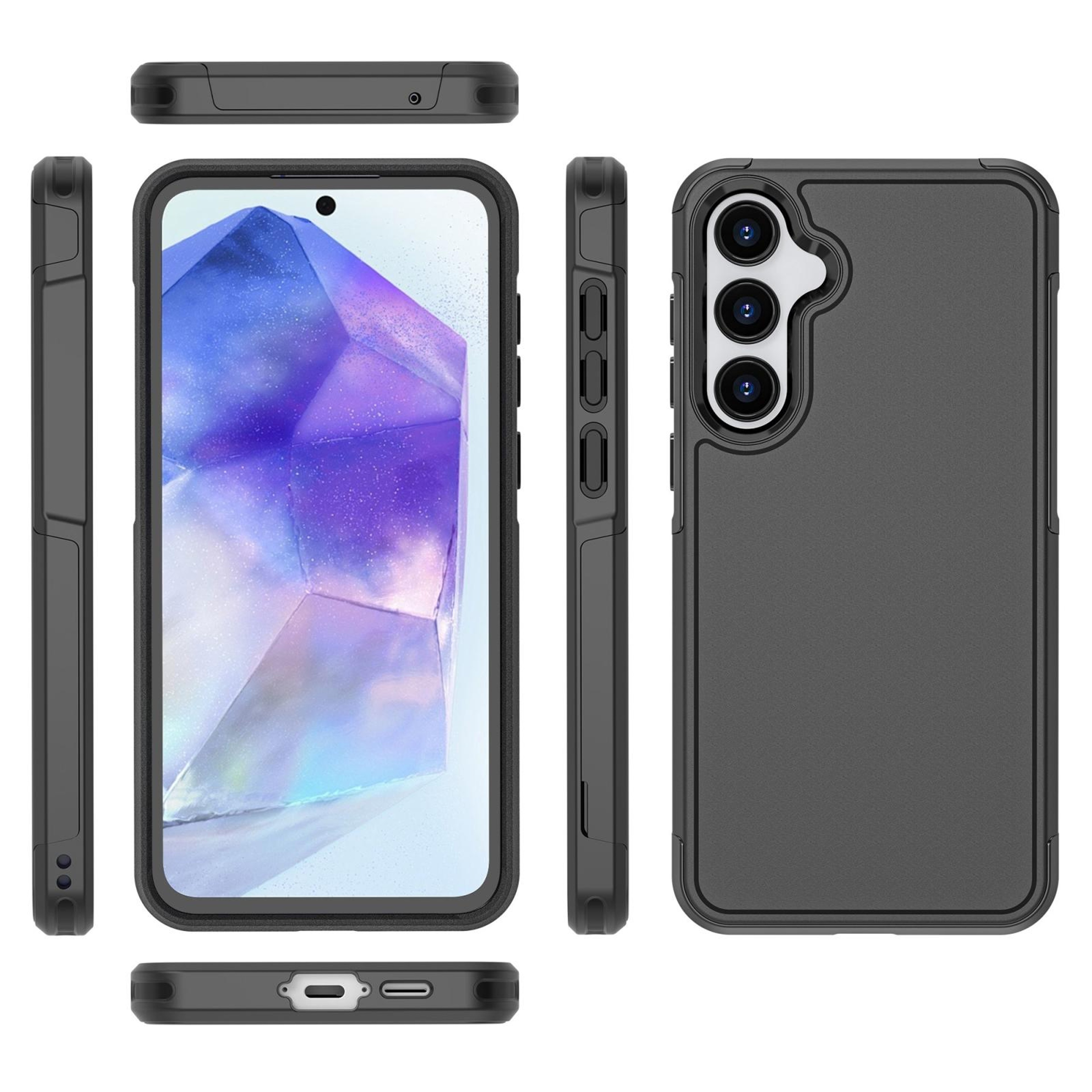RedPepper Armor Samsung Galaxy A55 5G Case Rugged Shockproof Phone Case Hybrid PC TPU Cover – view 2