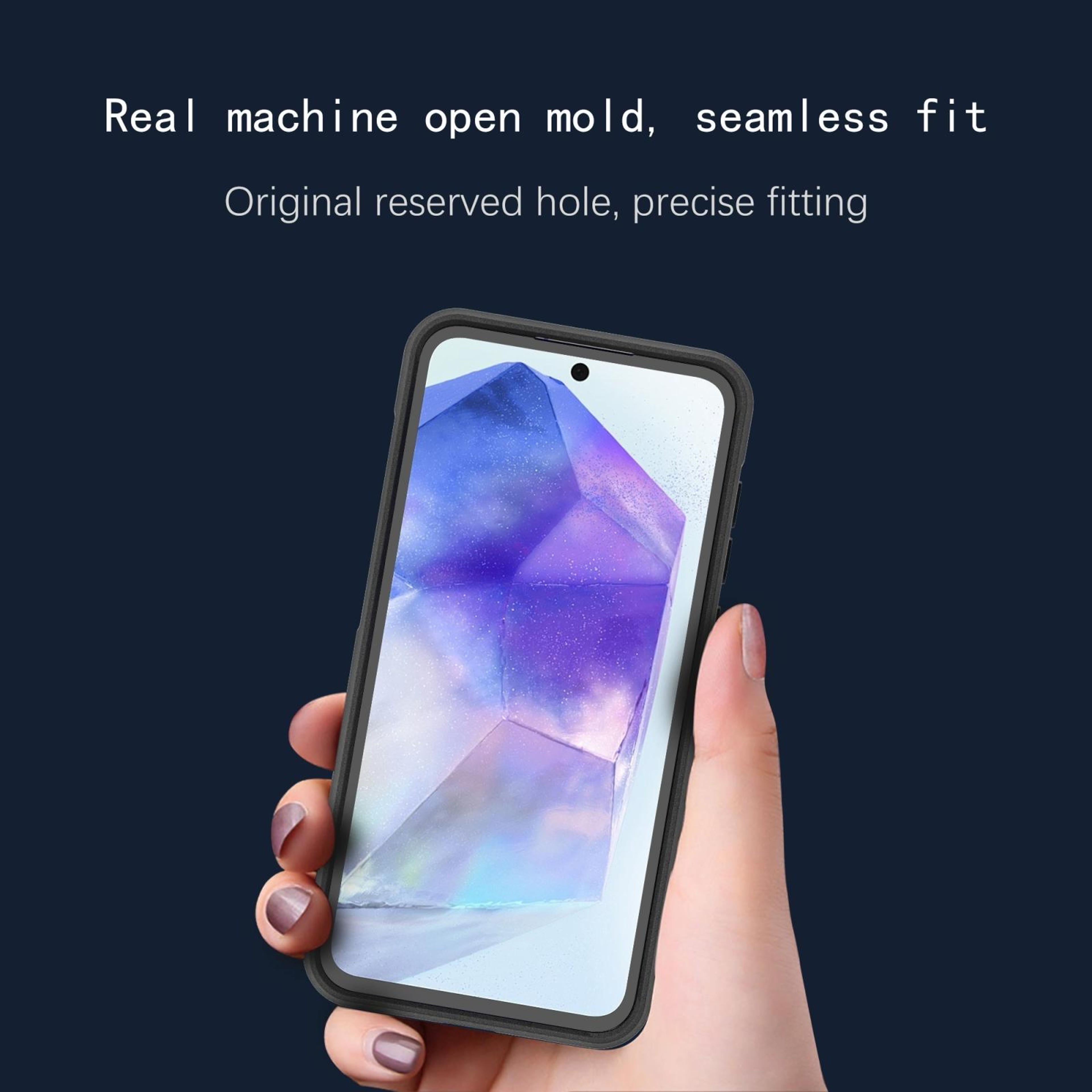 RedPepper Armor Samsung Galaxy A55 5G Case Rugged Shockproof Phone Case Hybrid PC TPU Cover – view 6