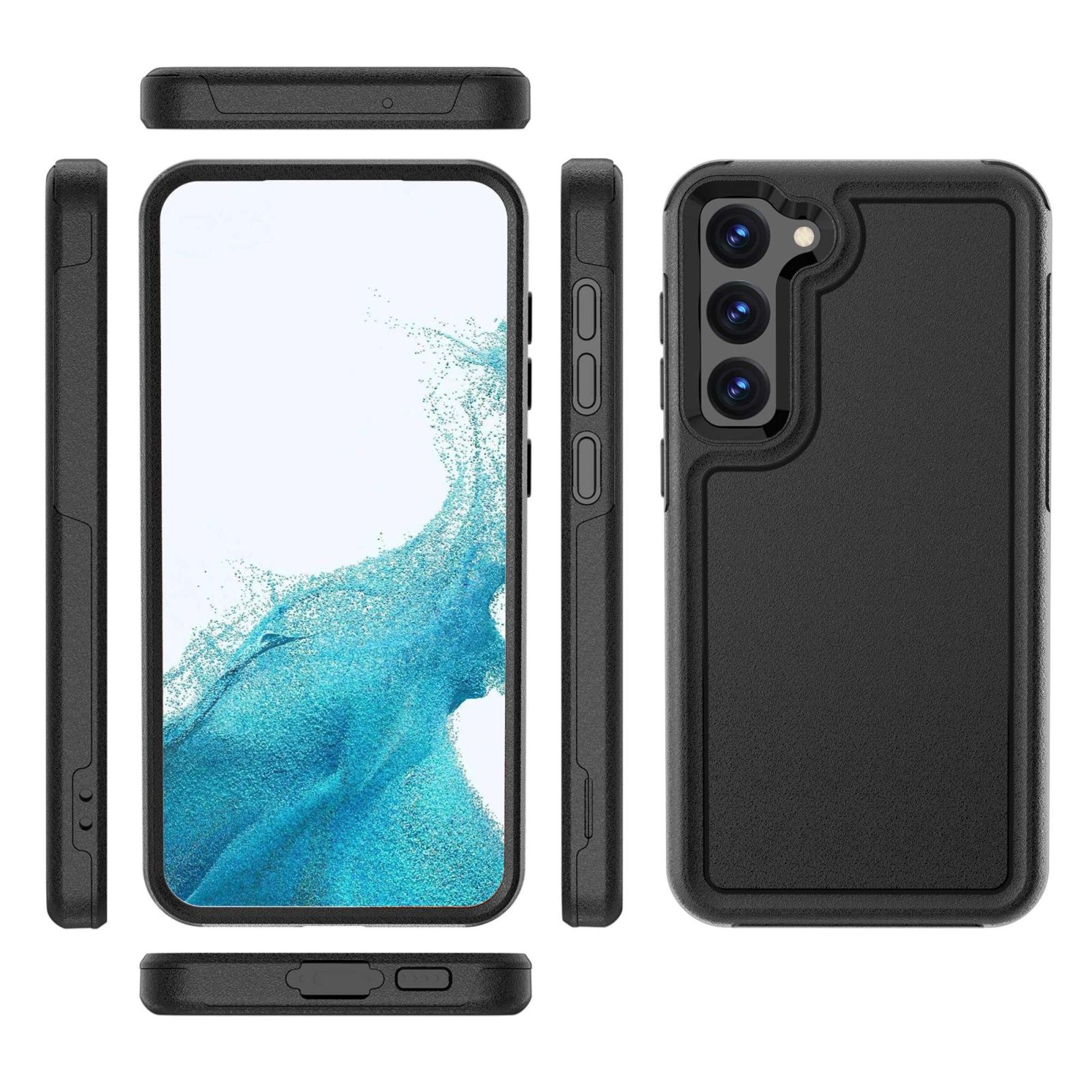 RedPepper Samsung Galaxy S23 Case Rugged Shockproof Phone Case with PC TPU Hybrid Protection – view 2