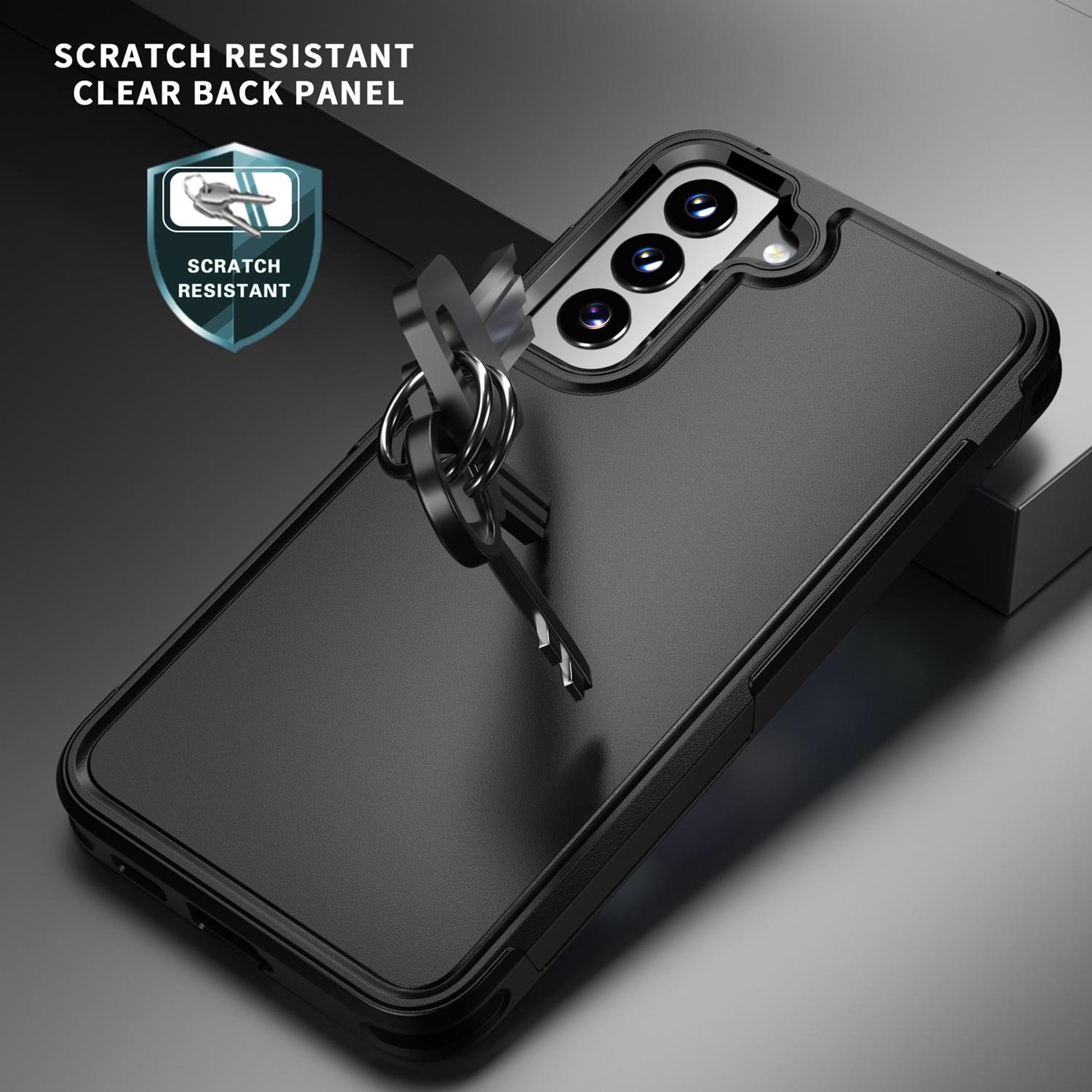 RedPepper Samsung Galaxy S22 Case Rugged Shockproof TPU PC Hybrid Protective Phone Cover – view 7