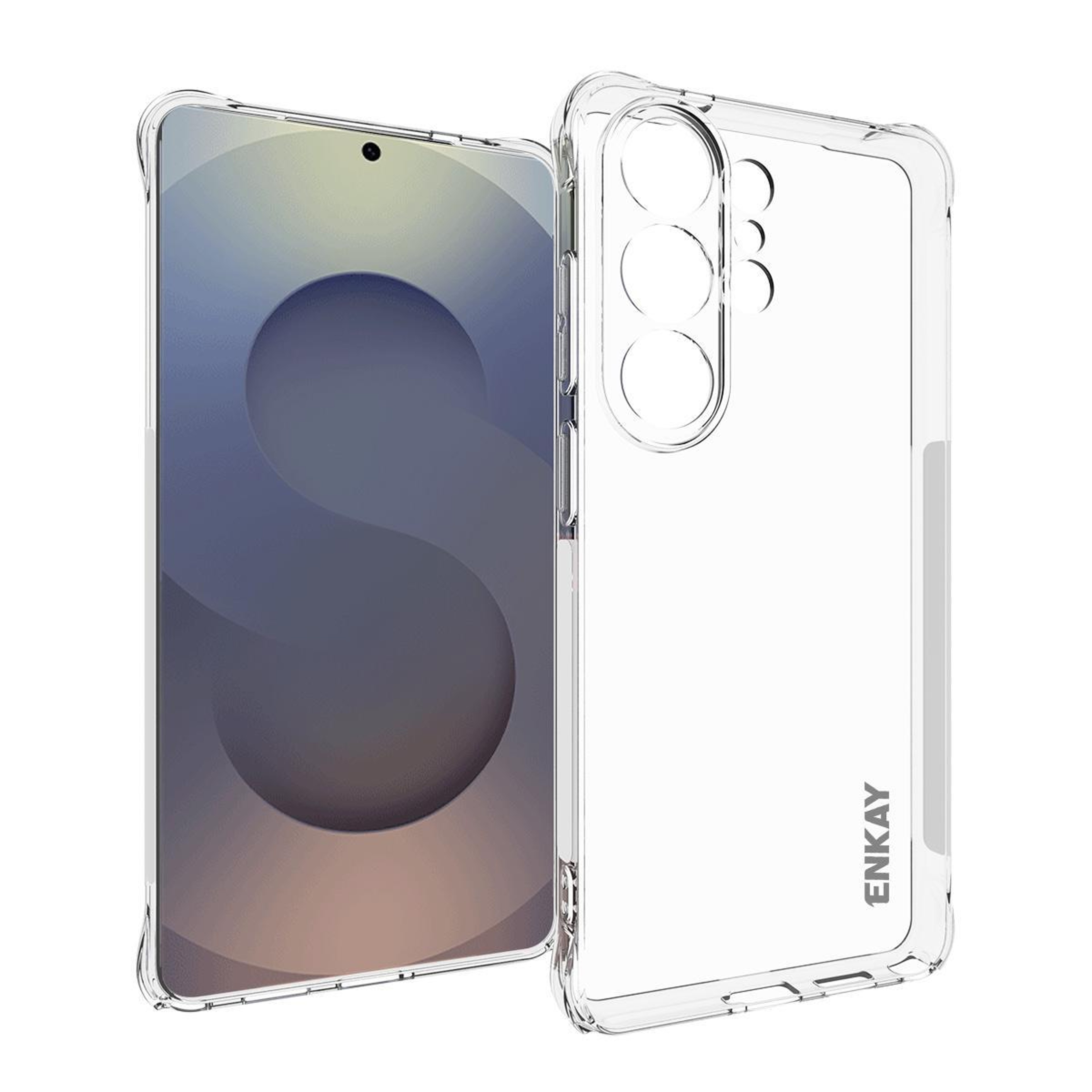 ENKAY Hat-Prince Galaxy S26 Ultra Case Clear Shockproof TPU Case Slim Protective Cover – view 1