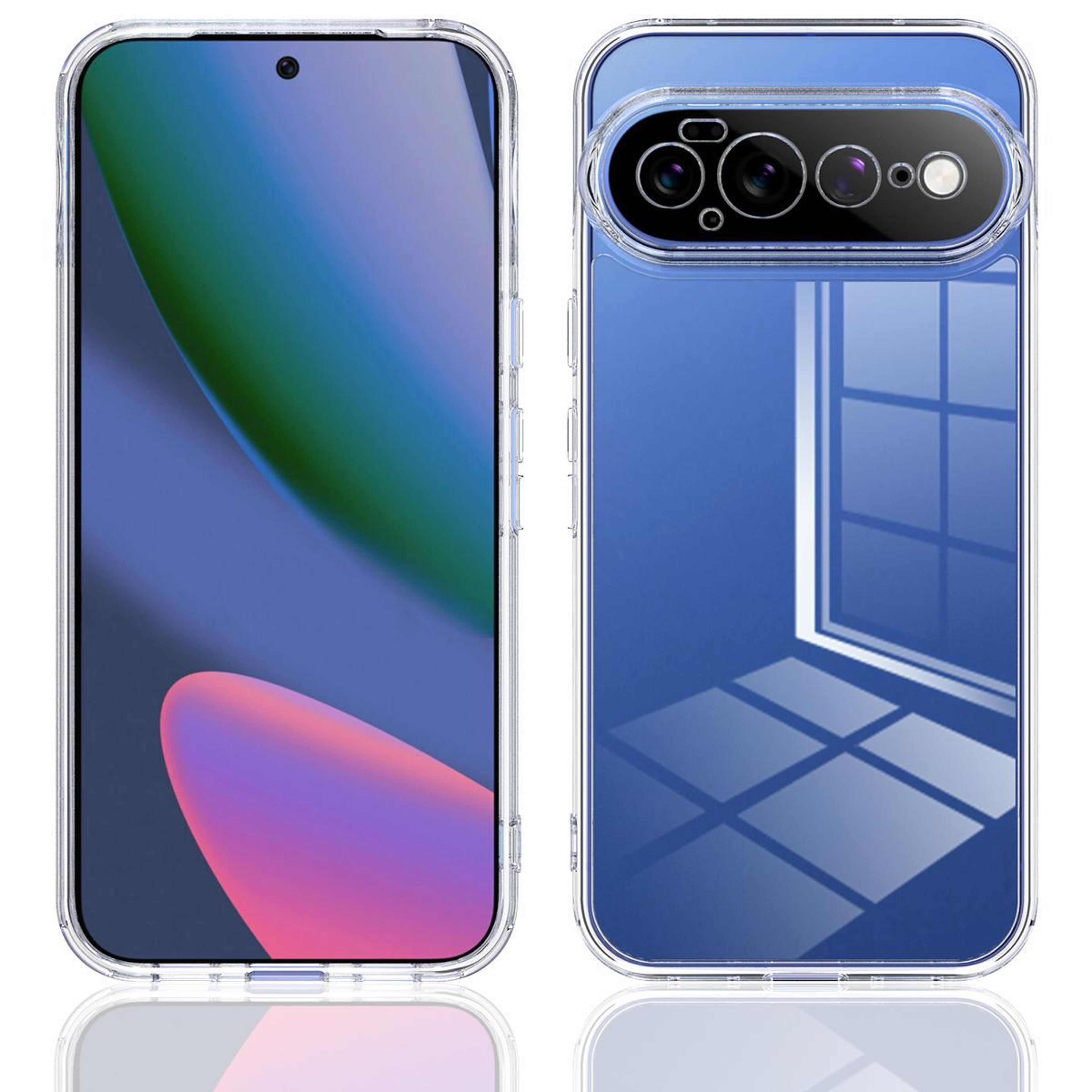 Crystal Clear Google Pixel 11 Pro XL clear case | protective acrylic TPU case – view 2