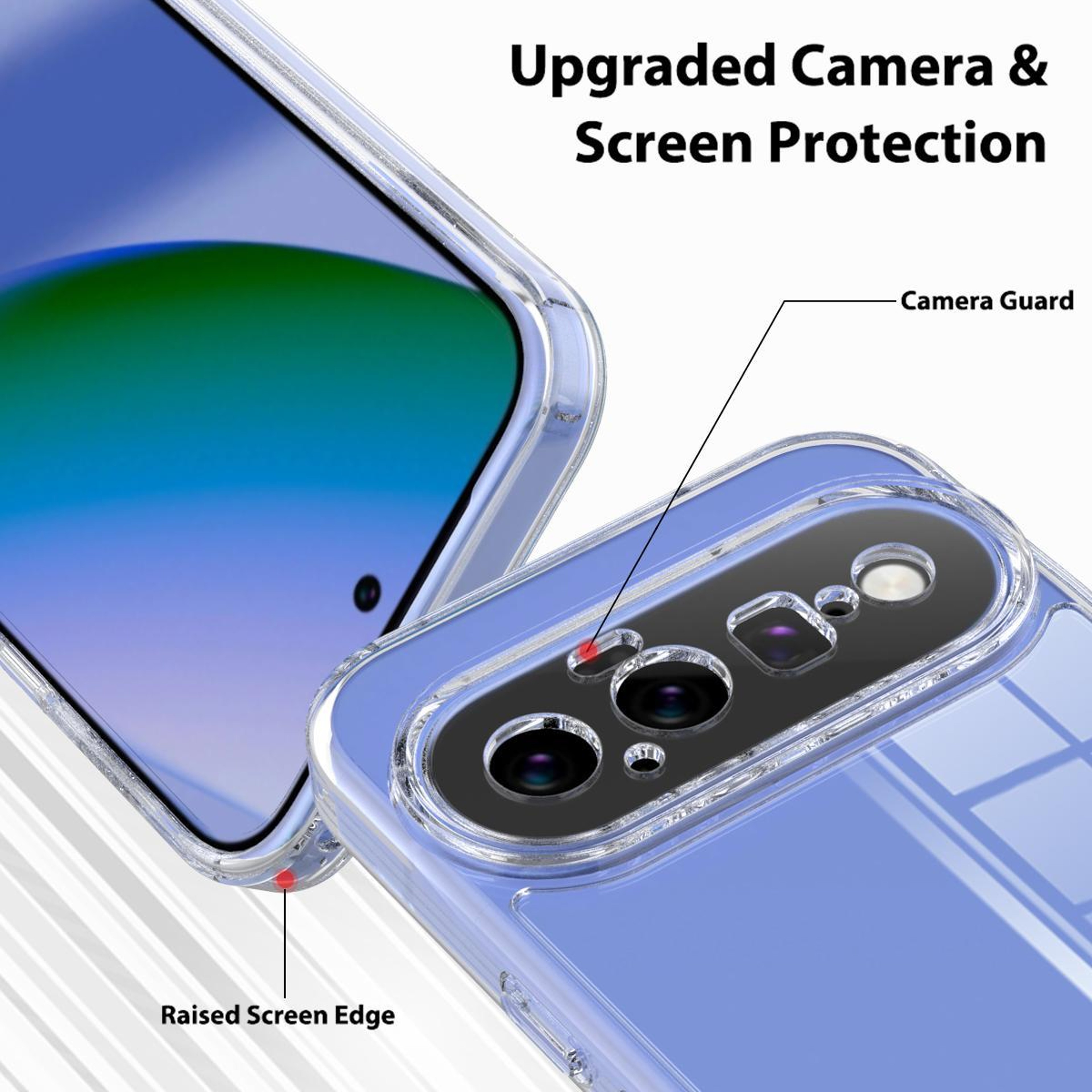Crystal Clear Google Pixel 11 Scratchproof Acrylic Case – view 6