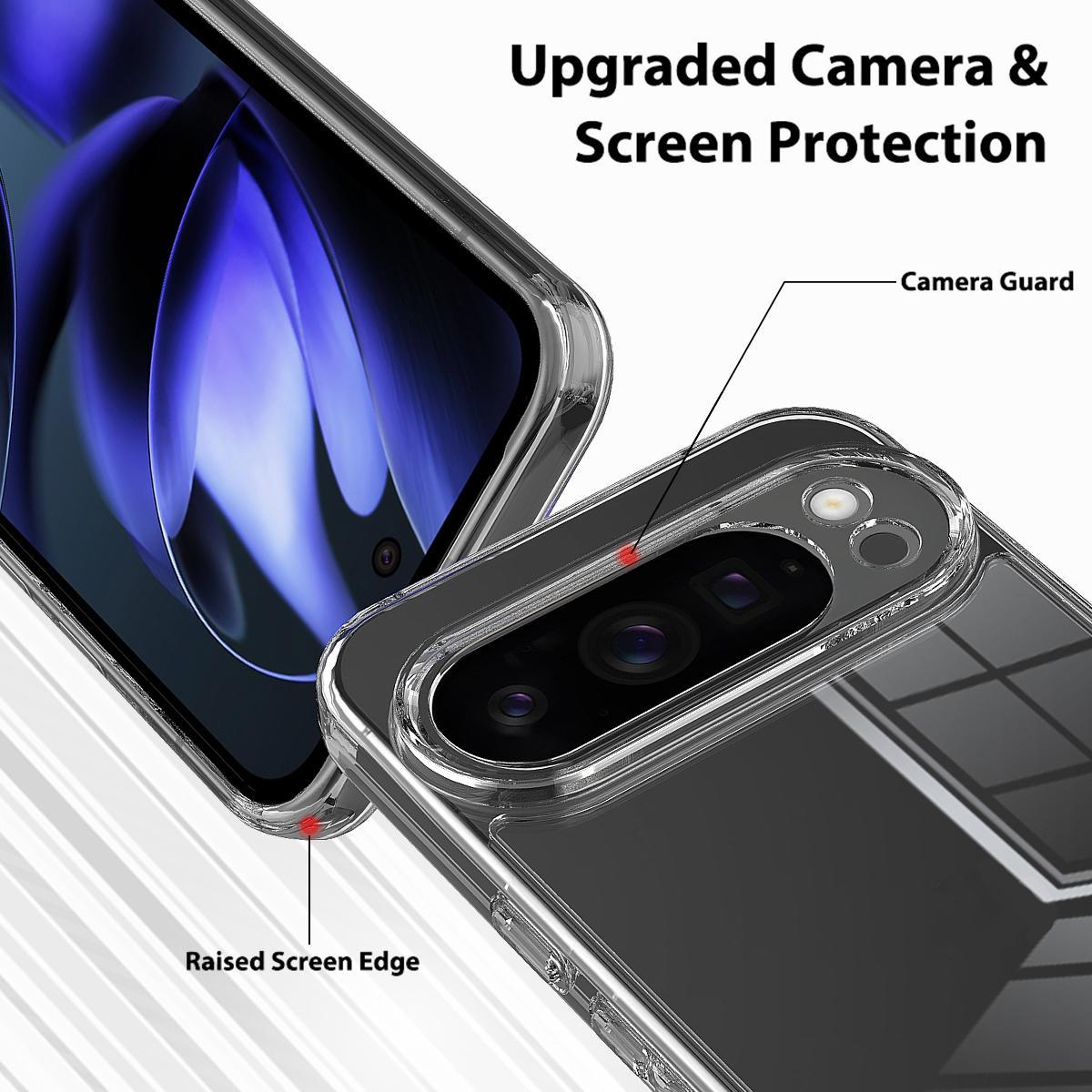 Clear Scratchproof Case for Google Pixel 10 Pro XL – view 6