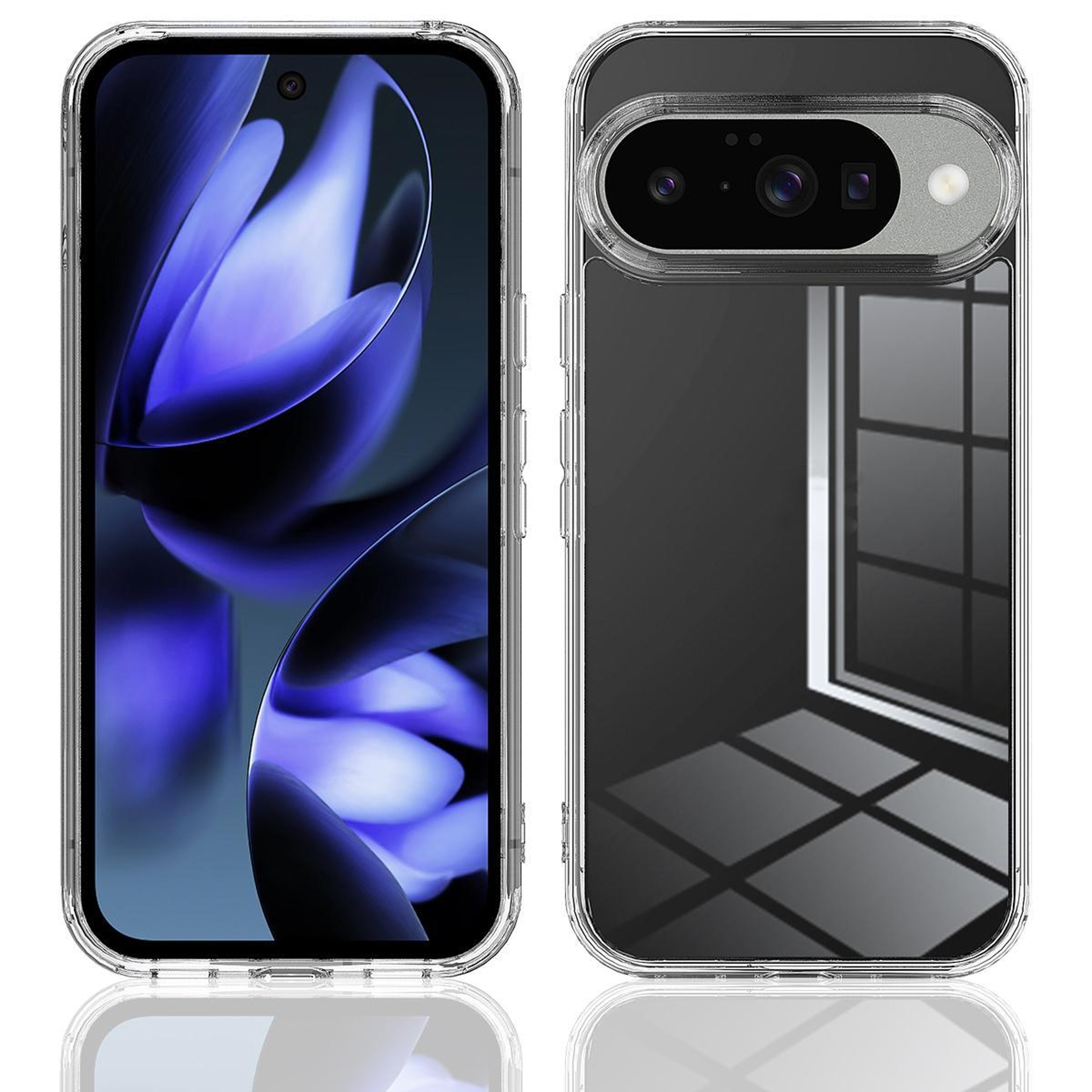 Google Pixel 10 Clear Case - Scratch Resistant Phone Case with Transparent TPU Case Backing – view 2