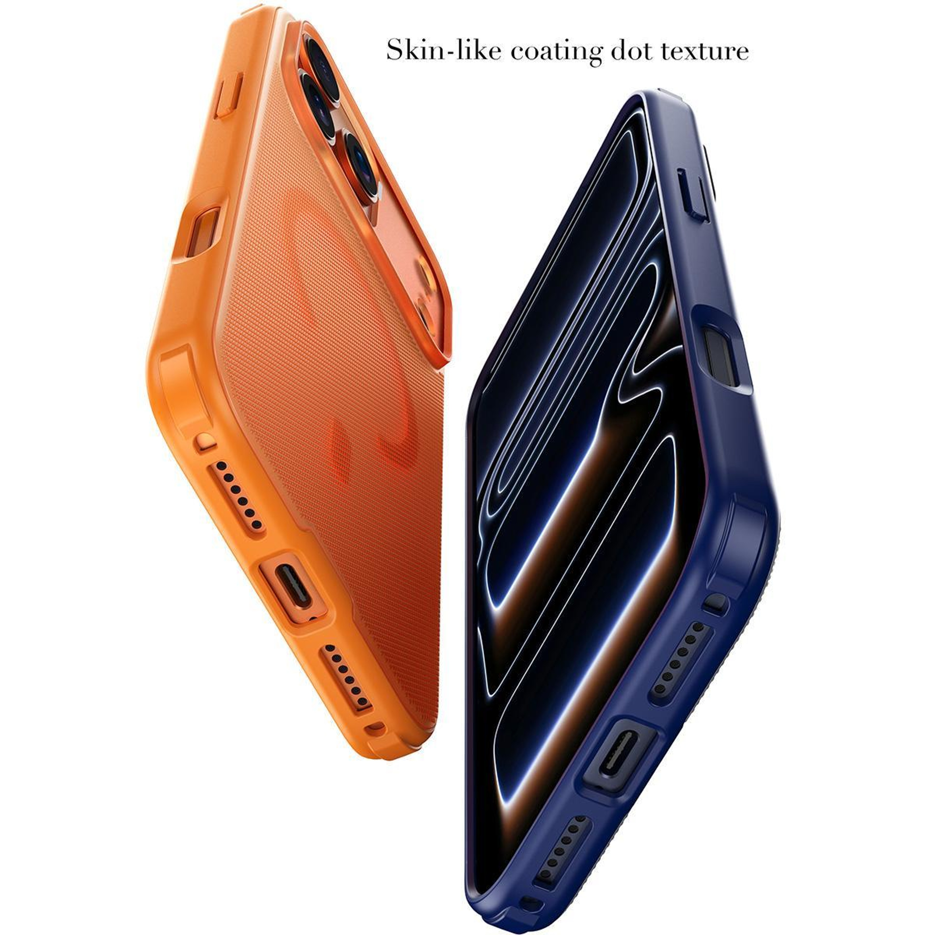 Magnetic IPhone 17 Pro Case MagSafe Compatible Frosted Shockproof Protective Cover 3