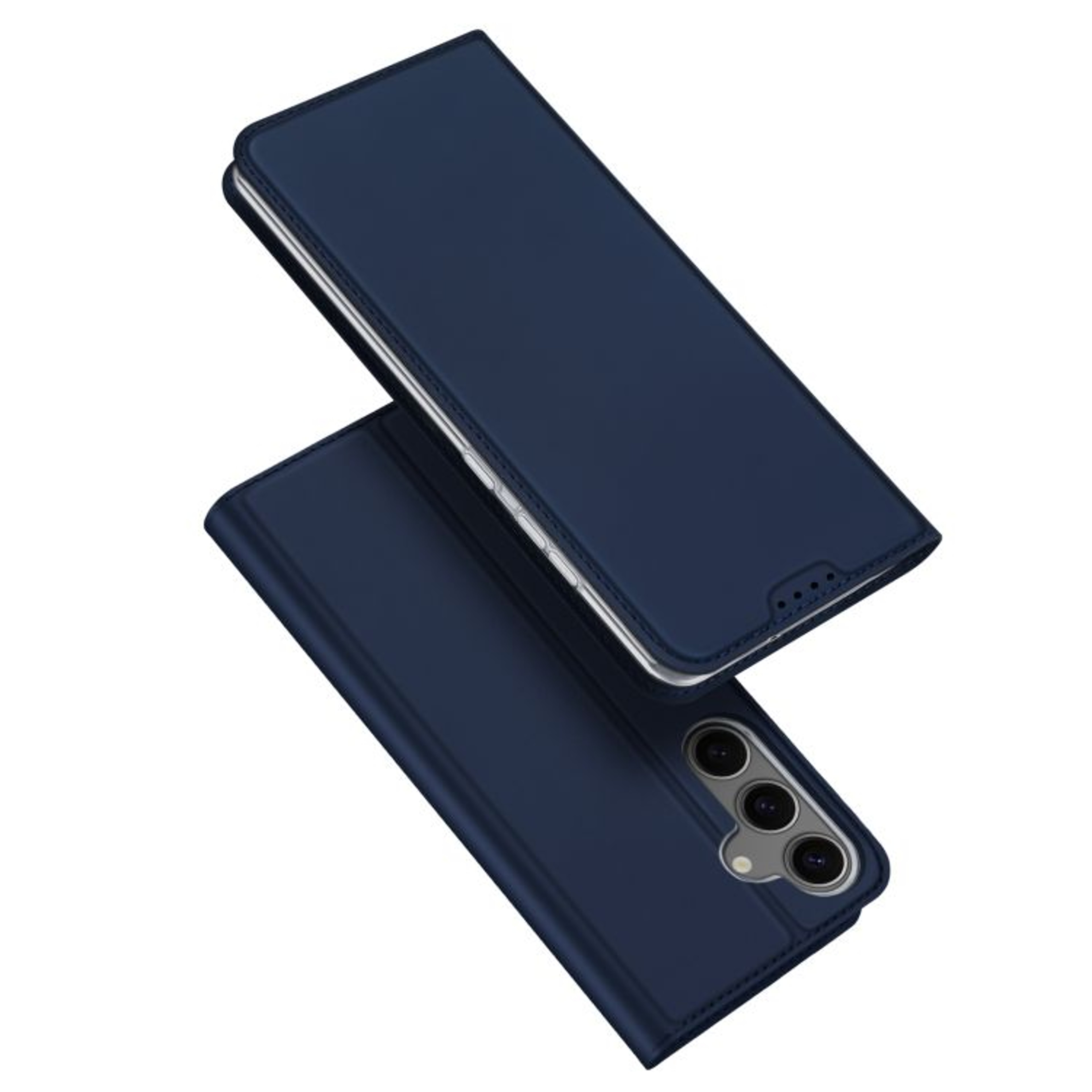 DUX DUCIS Samsung Galaxy S25 Flip Case Premium Leather Phone Case With Card Slot And Stand 7
