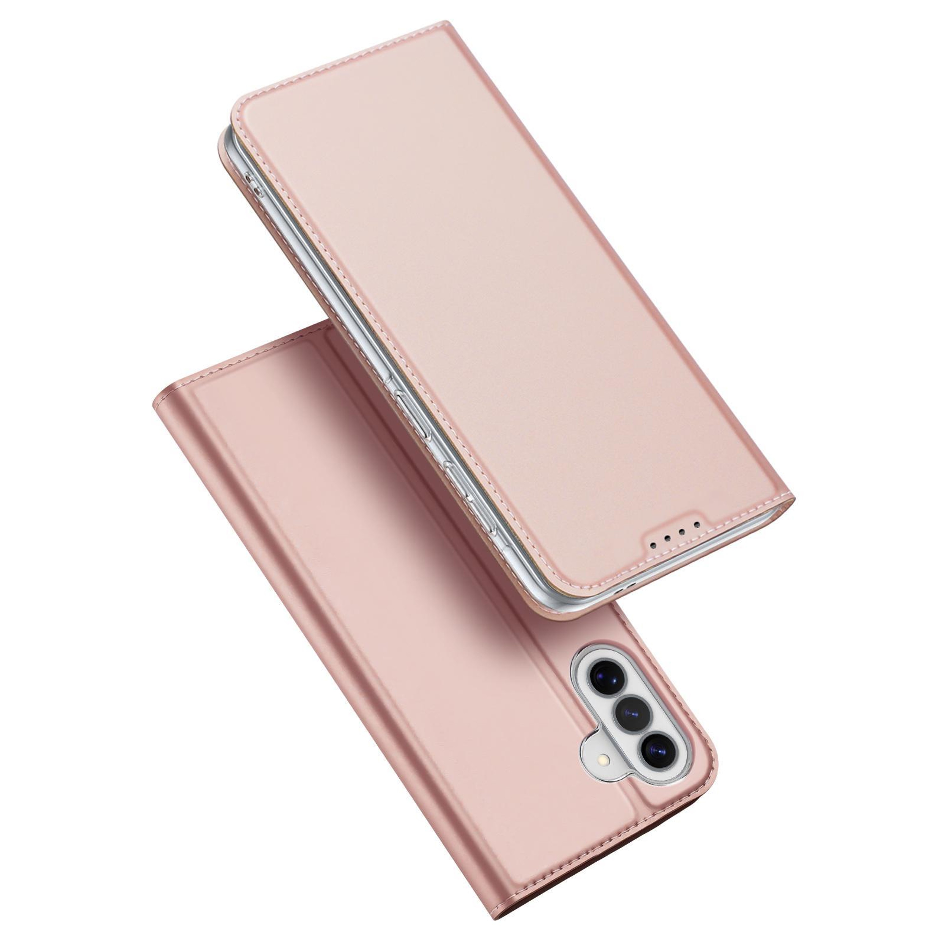 DUX DUCIS Skin Pro Galaxy A57 5G Case Flip Leather Wallet Phone Case With Stand 0