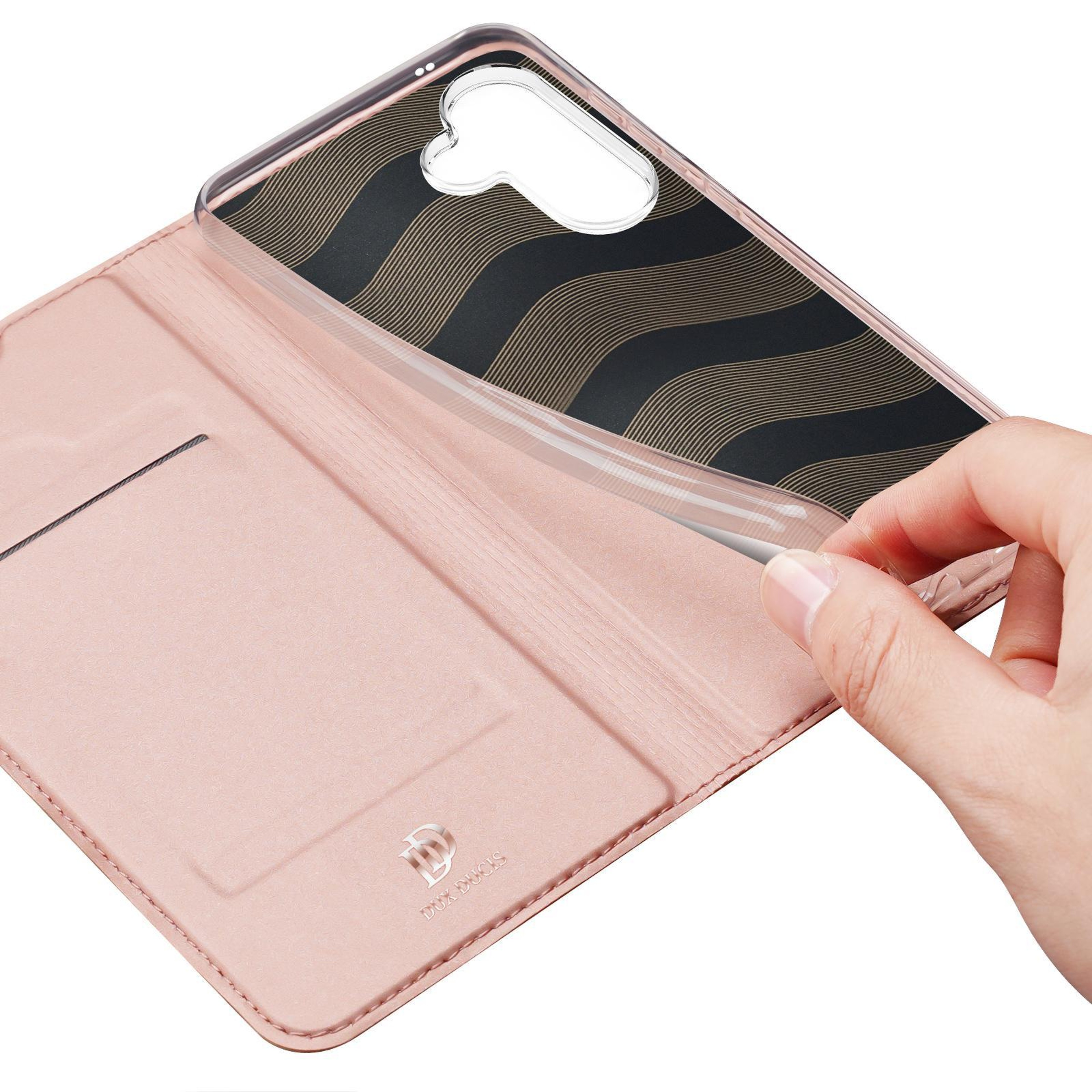 DUX DUCIS Skin Pro Galaxy A57 5G Case Flip Leather Wallet Phone Case With Stand 4